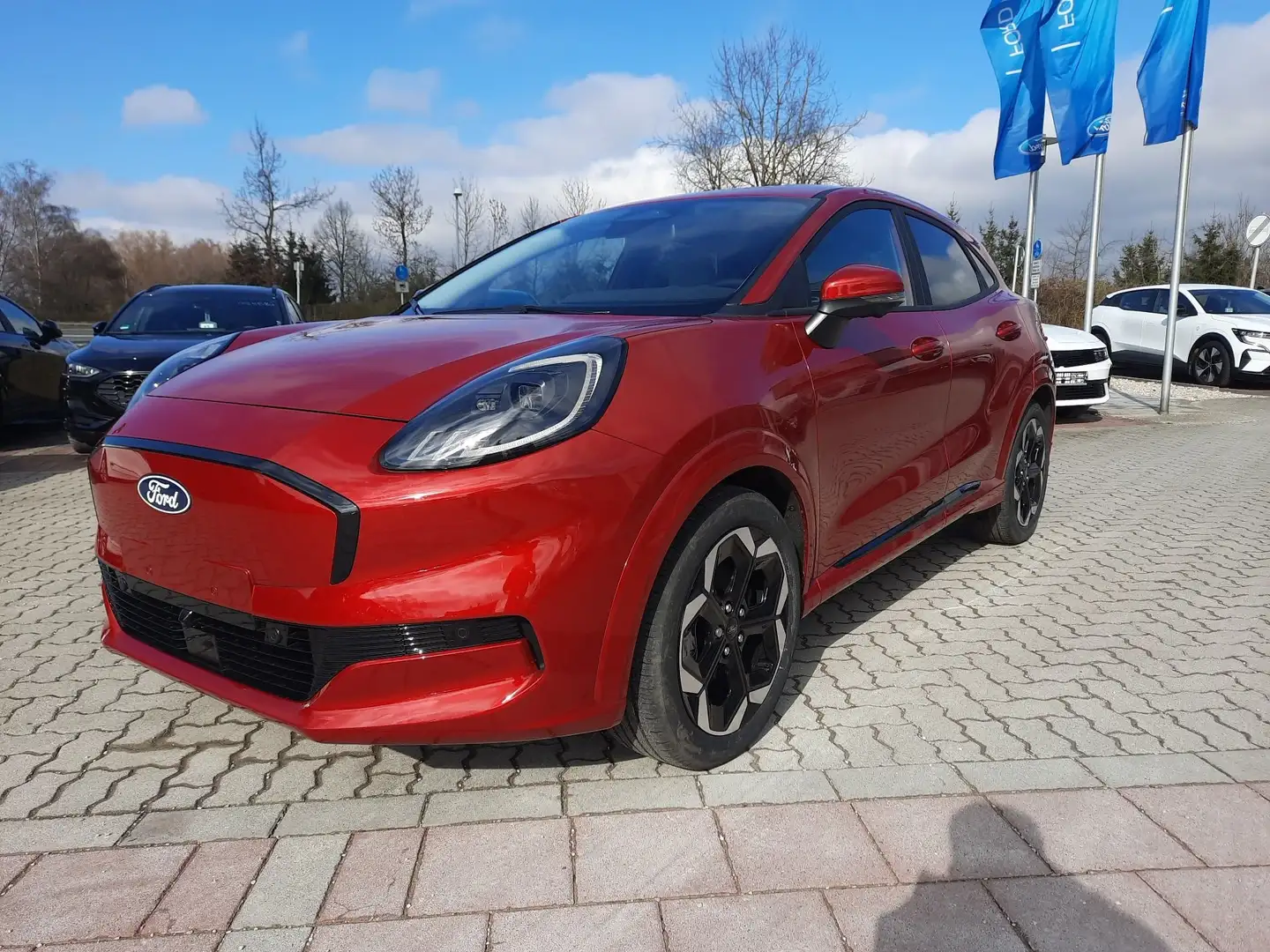 Ford Puma Gen-E Premium Fahrerassistenz-Paket Rojo - 2