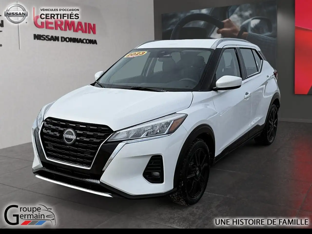 2023 Nissan Kicks