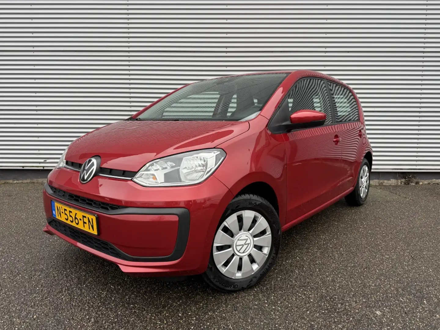 Volkswagen up! 1.0 NAP BTW auto 5-deurs Airco 4-seasons bluetooth Rot - 1