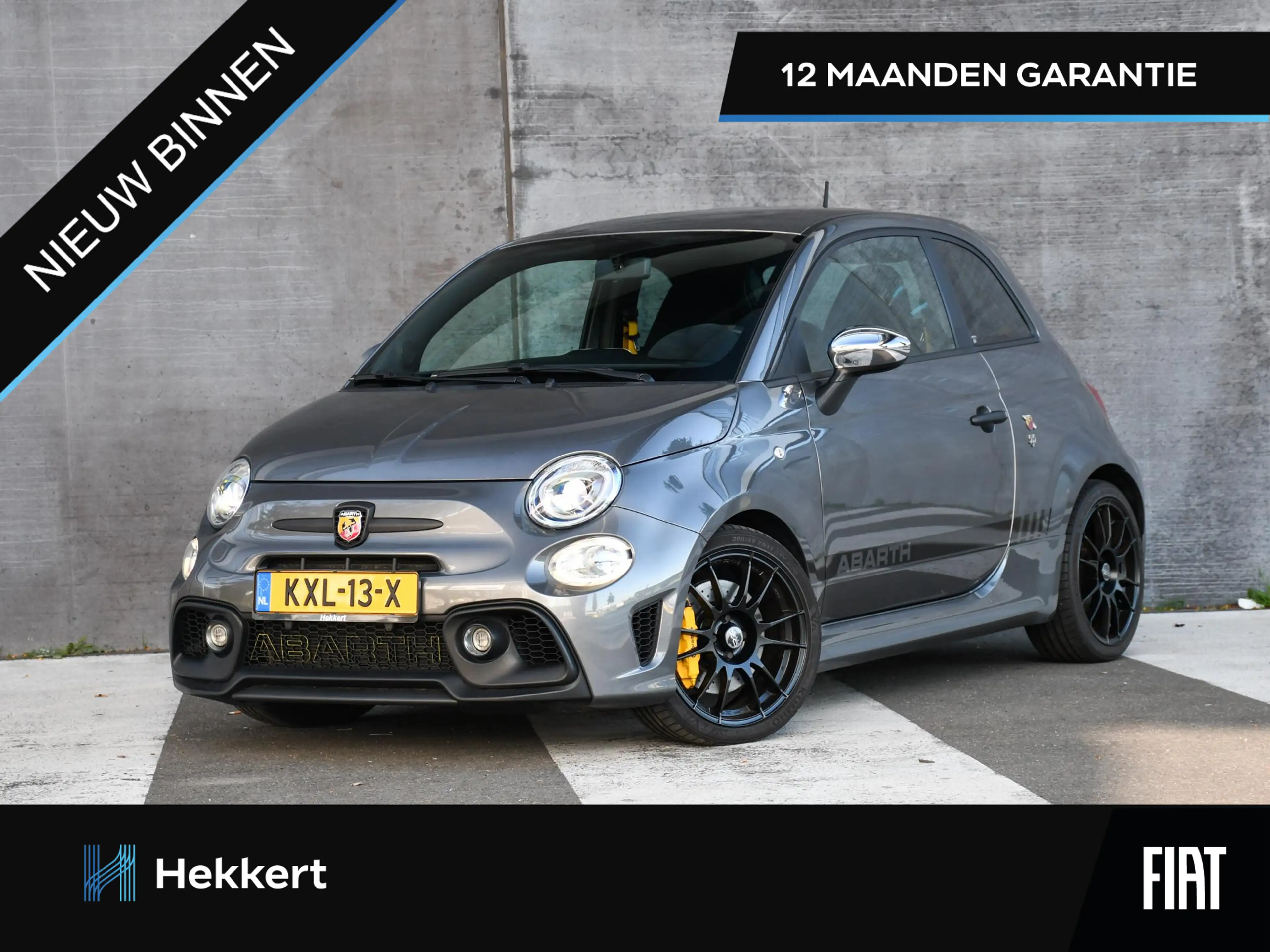 Abarth 500C Competizione 70th Anniversary 1.4 T-Jet 180pk SABE