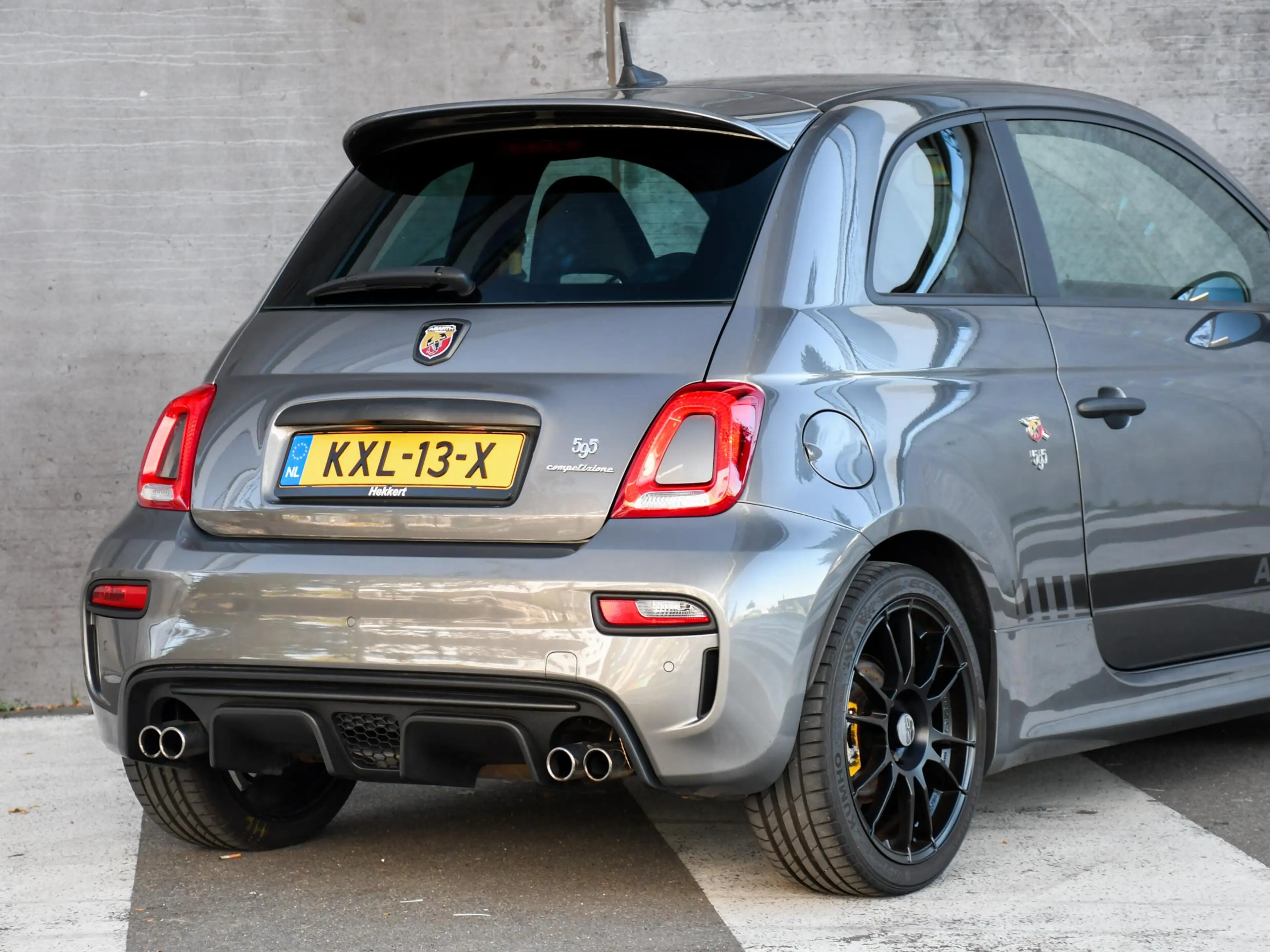 Abarth 500C Competizione 70th Anniversary 1.4 T-Jet 180pk SABE — photo 7