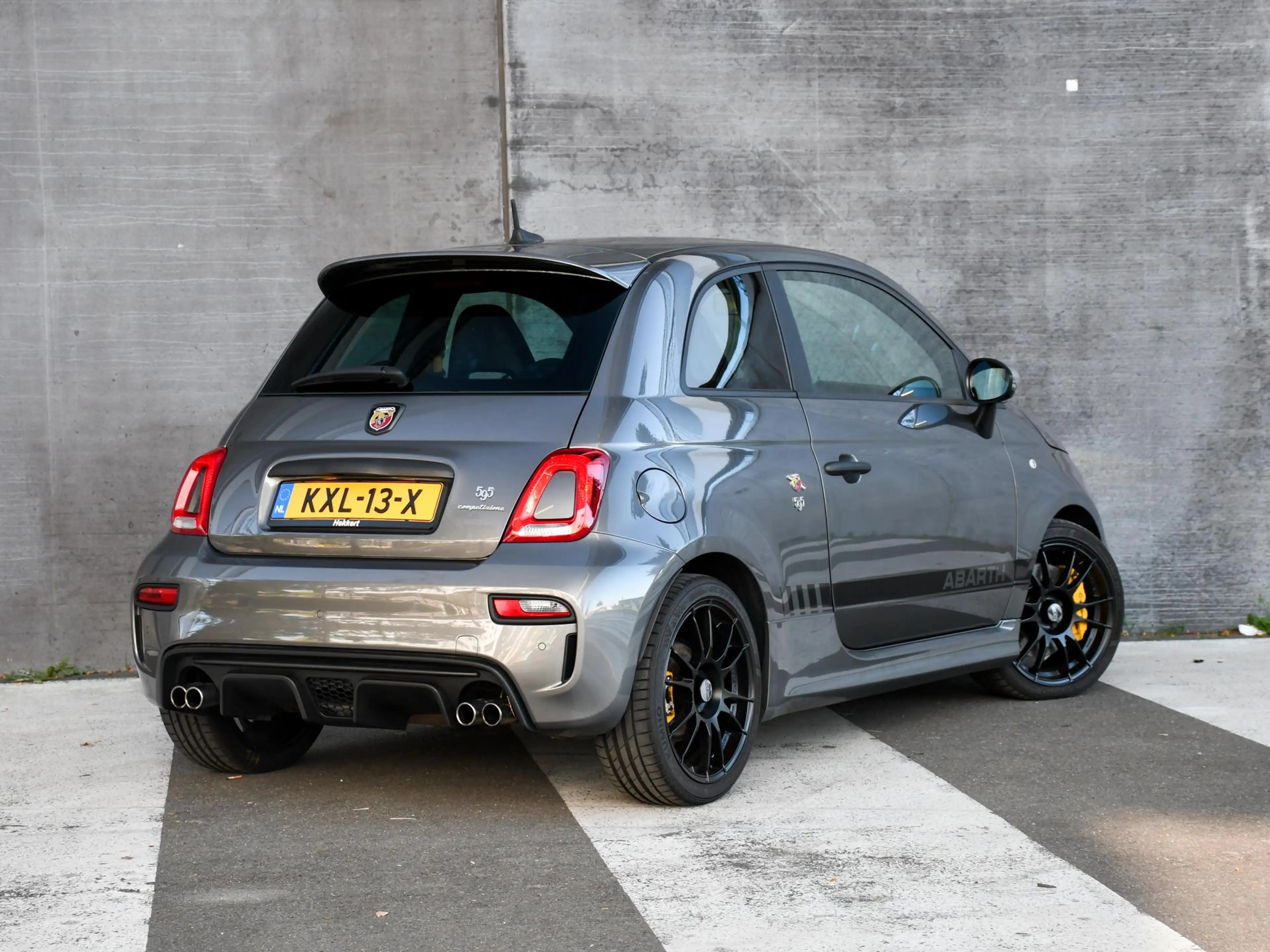 Abarth 500C Competizione 70th Anniversary 1.4 T-Jet 180pk SABE — photo 6