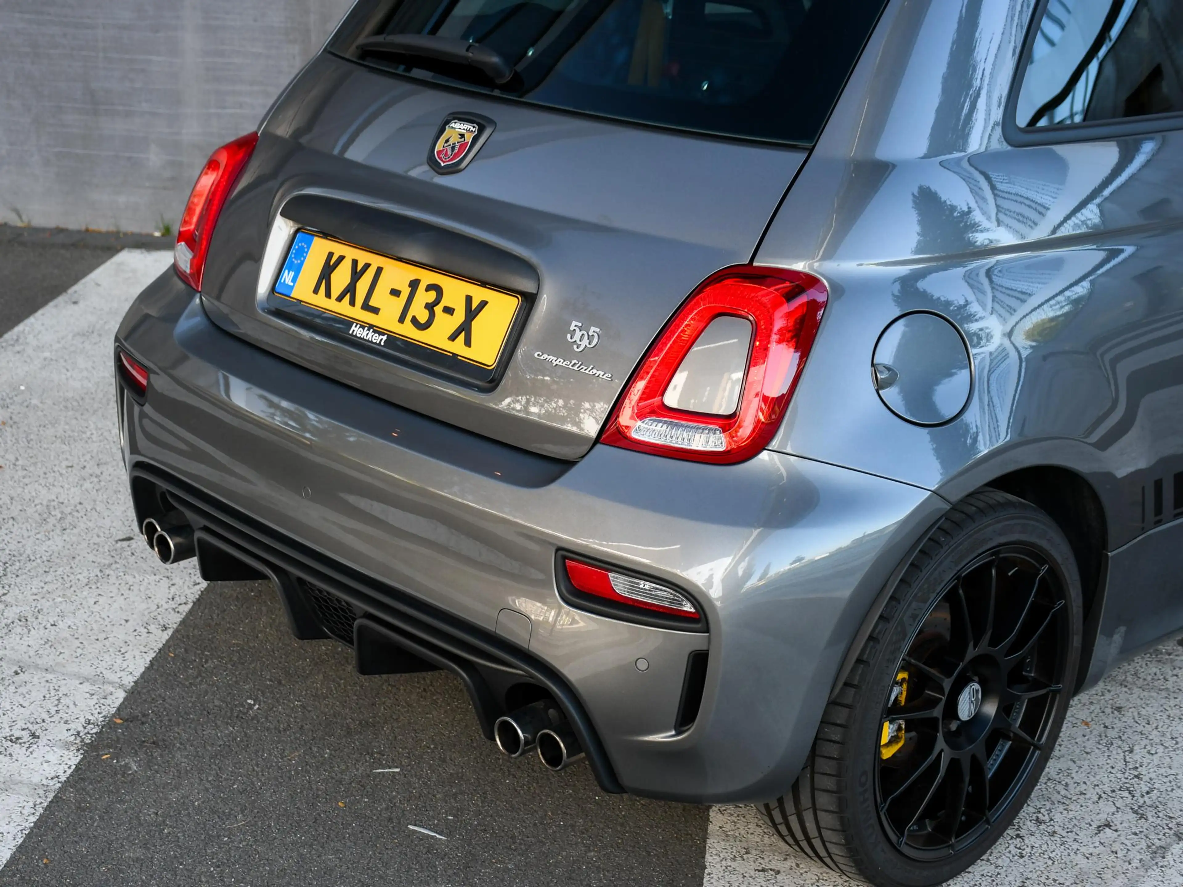 Abarth 500C Competizione 70th Anniversary 1.4 T-Jet 180pk SABE — photo 8