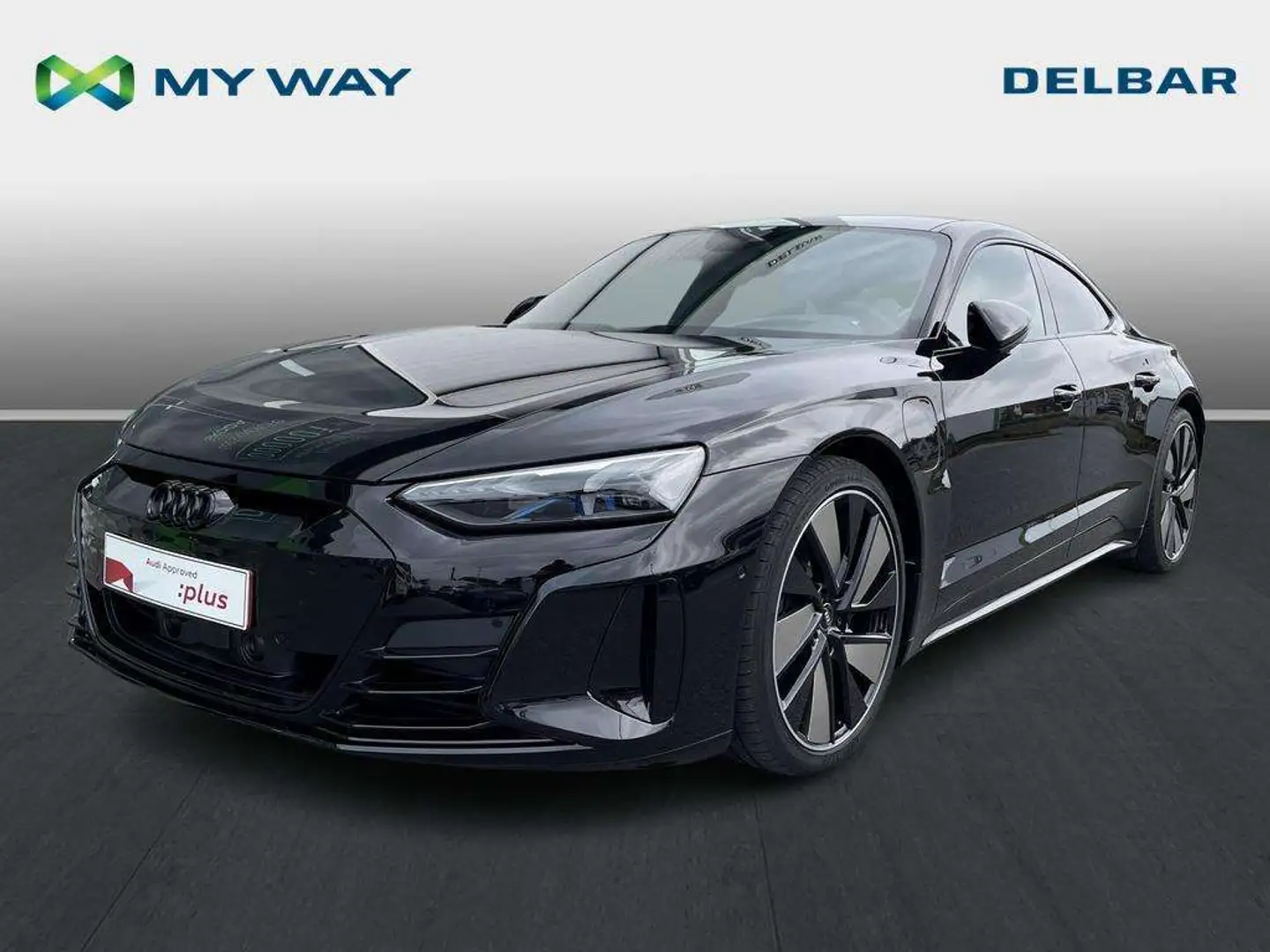 Audi e-tron GT 93.4 kWh 60 Quattro E TRON Schwarz - 1