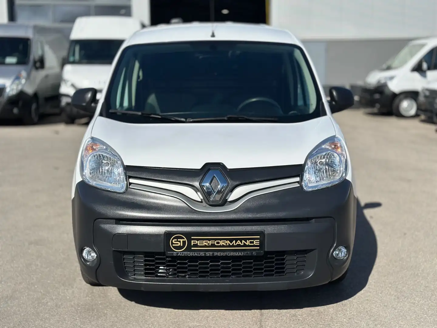 Renault Kangoo Rapid Maxi Extra KLIMA NAVI AHK SORTIMO Weiß - 2