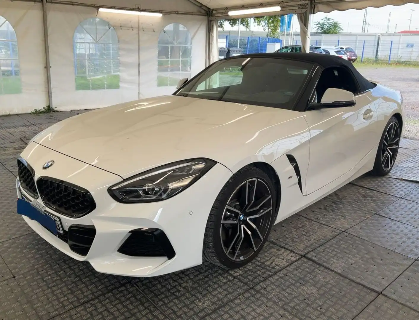 BMW Z4 sDrive 30 i Sport-Aut.*Mod.-M-Sport*Voll*7 TKM*1A* Blanc - 1