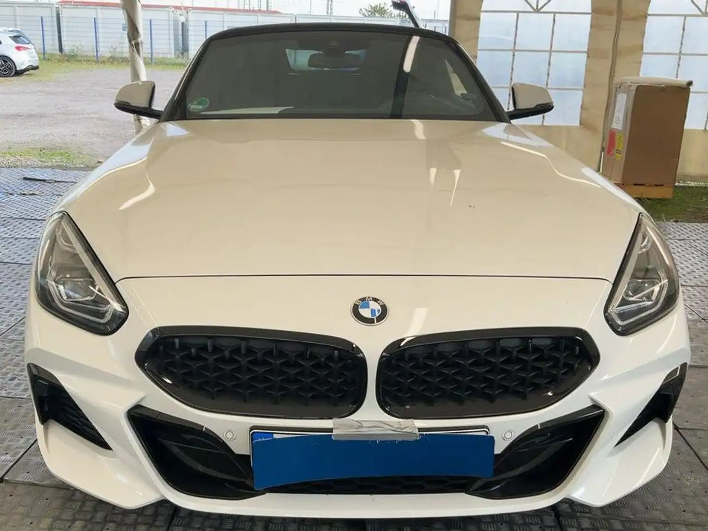 BMW Z4 sDrive 30 i Sport-Aut.*Mod.-M-Sport*Voll*7 TKM*1A* Blanc - 2