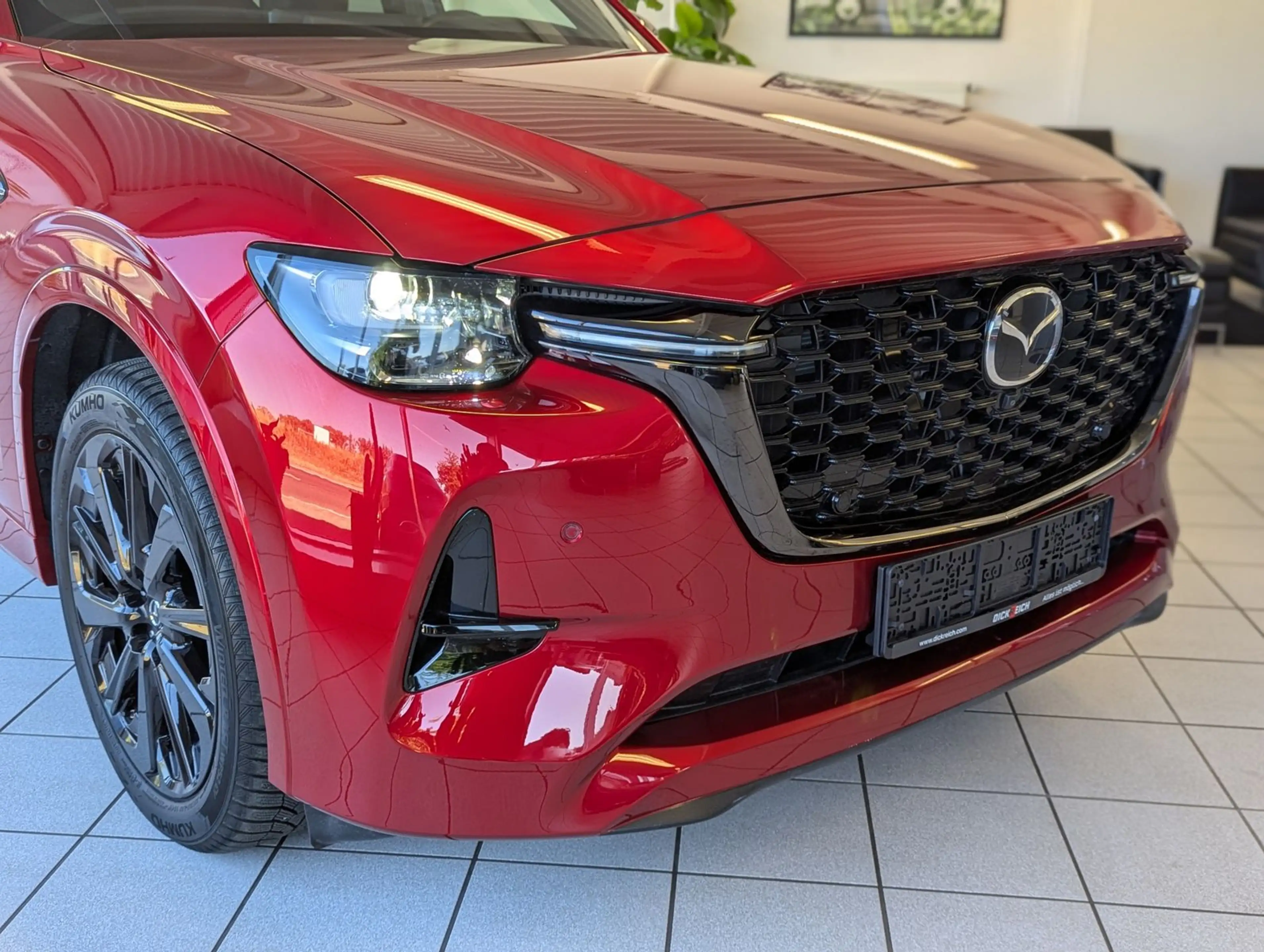 Mazda CX-60 eSKYACTIV-D254 HOMURA AWD HUD Bose Matrix — photo 9