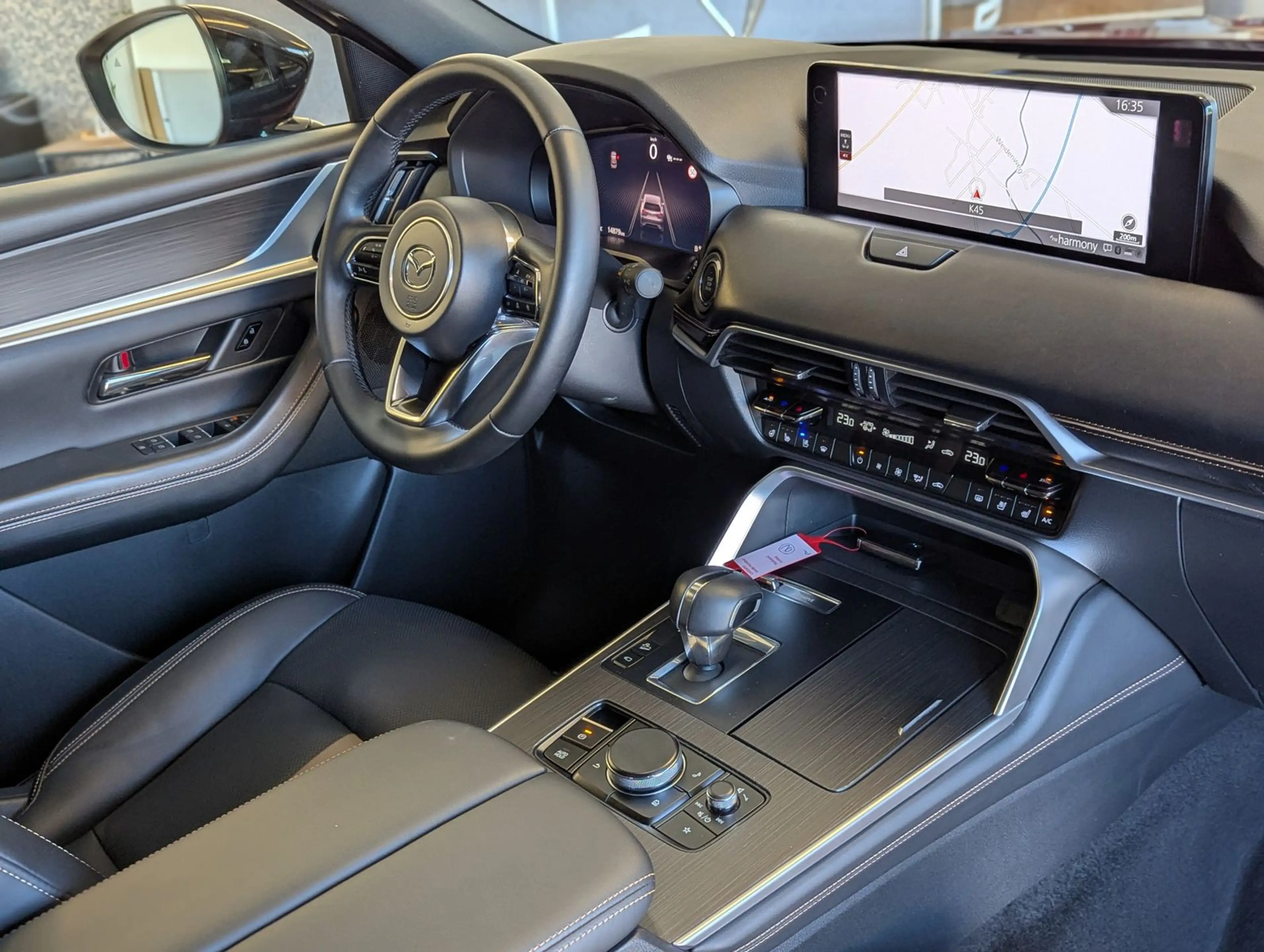 Mazda CX-60 eSKYACTIV-D254 HOMURA AWD HUD Bose Matrix — photo 12