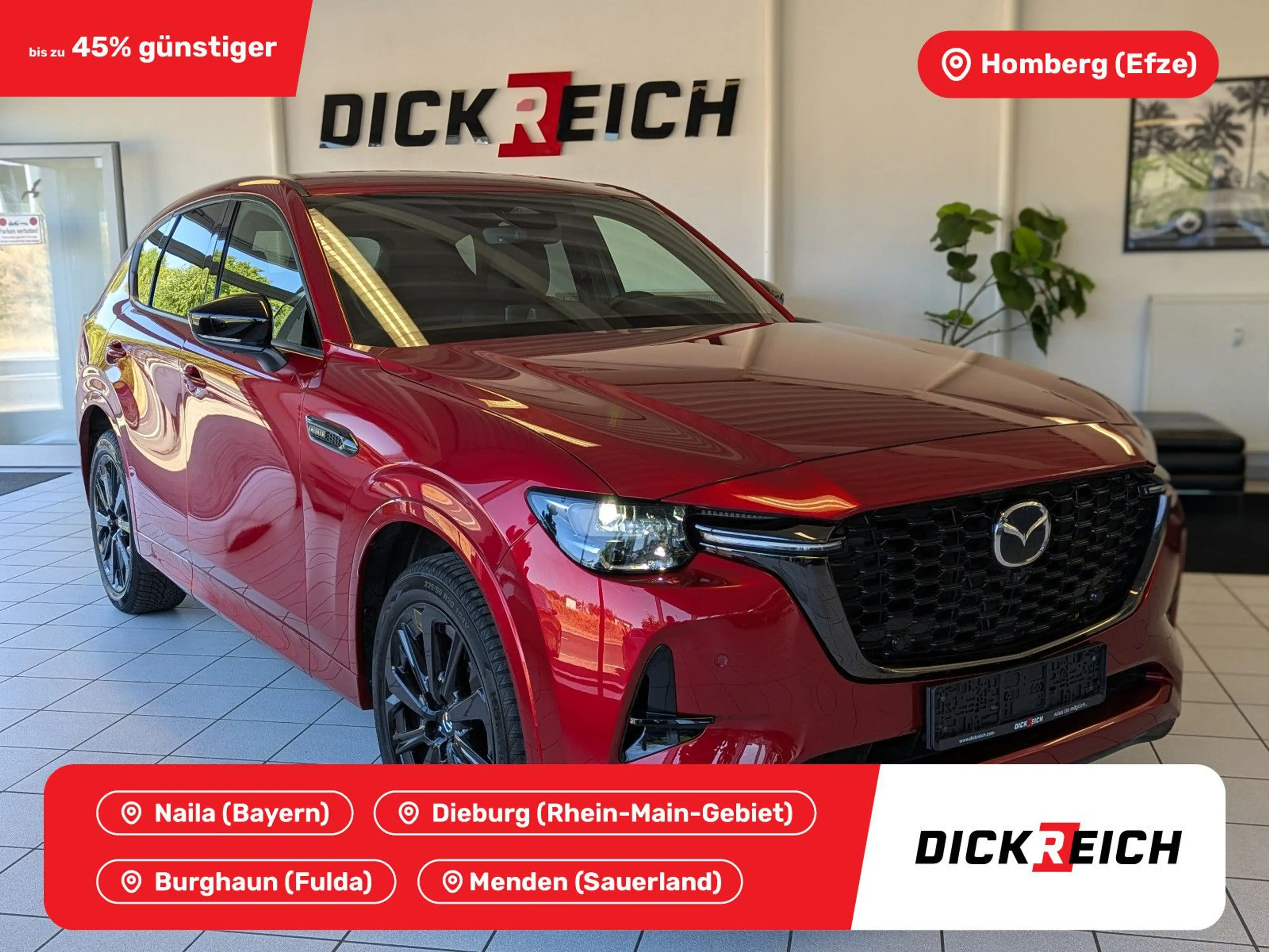 Mazda CX-60 eSKYACTIV-D254 HOMURA AWD HUD Bose Matrix