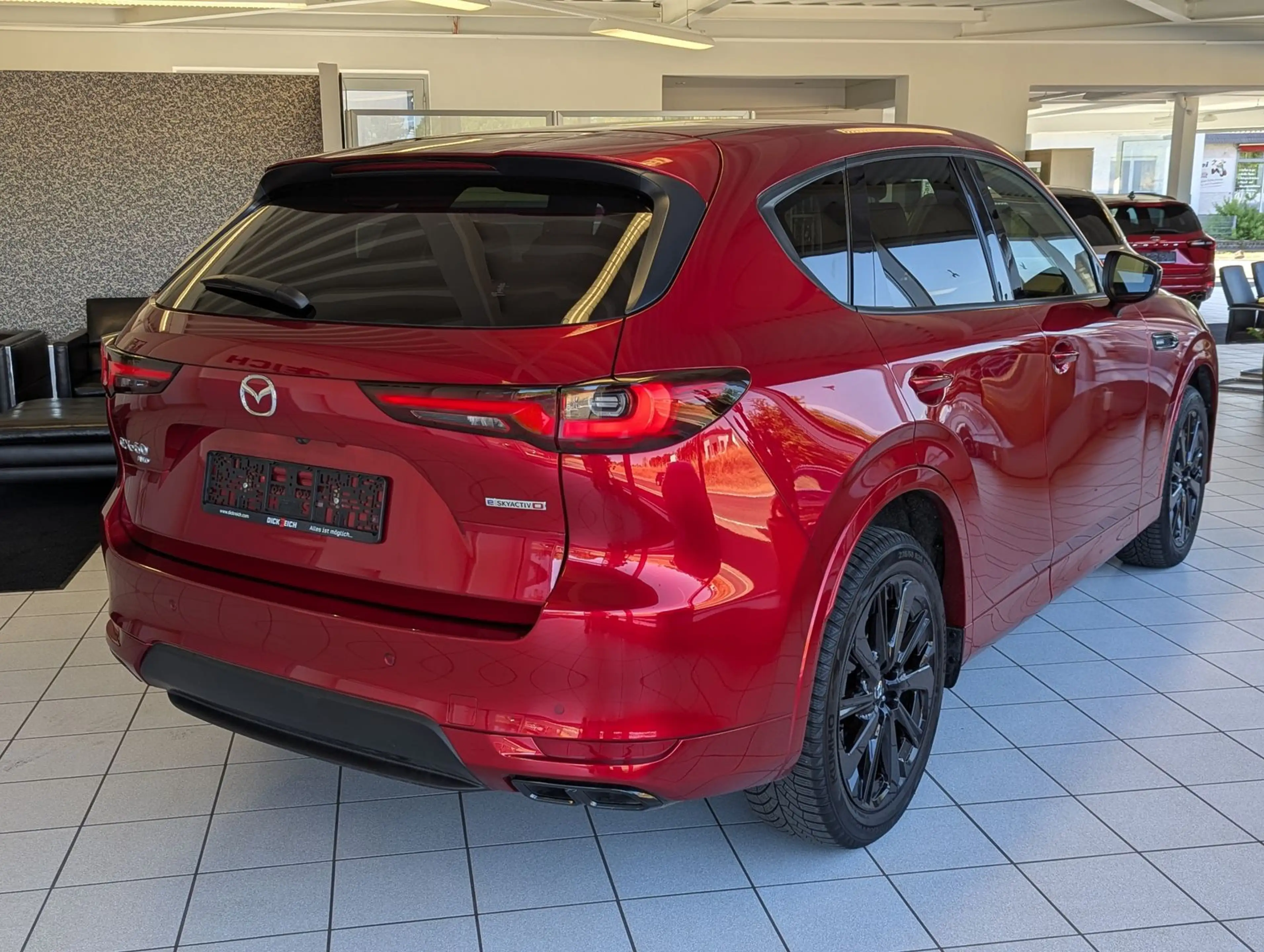 Mazda CX-60 eSKYACTIV-D254 HOMURA AWD HUD Bose Matrix — photo 7