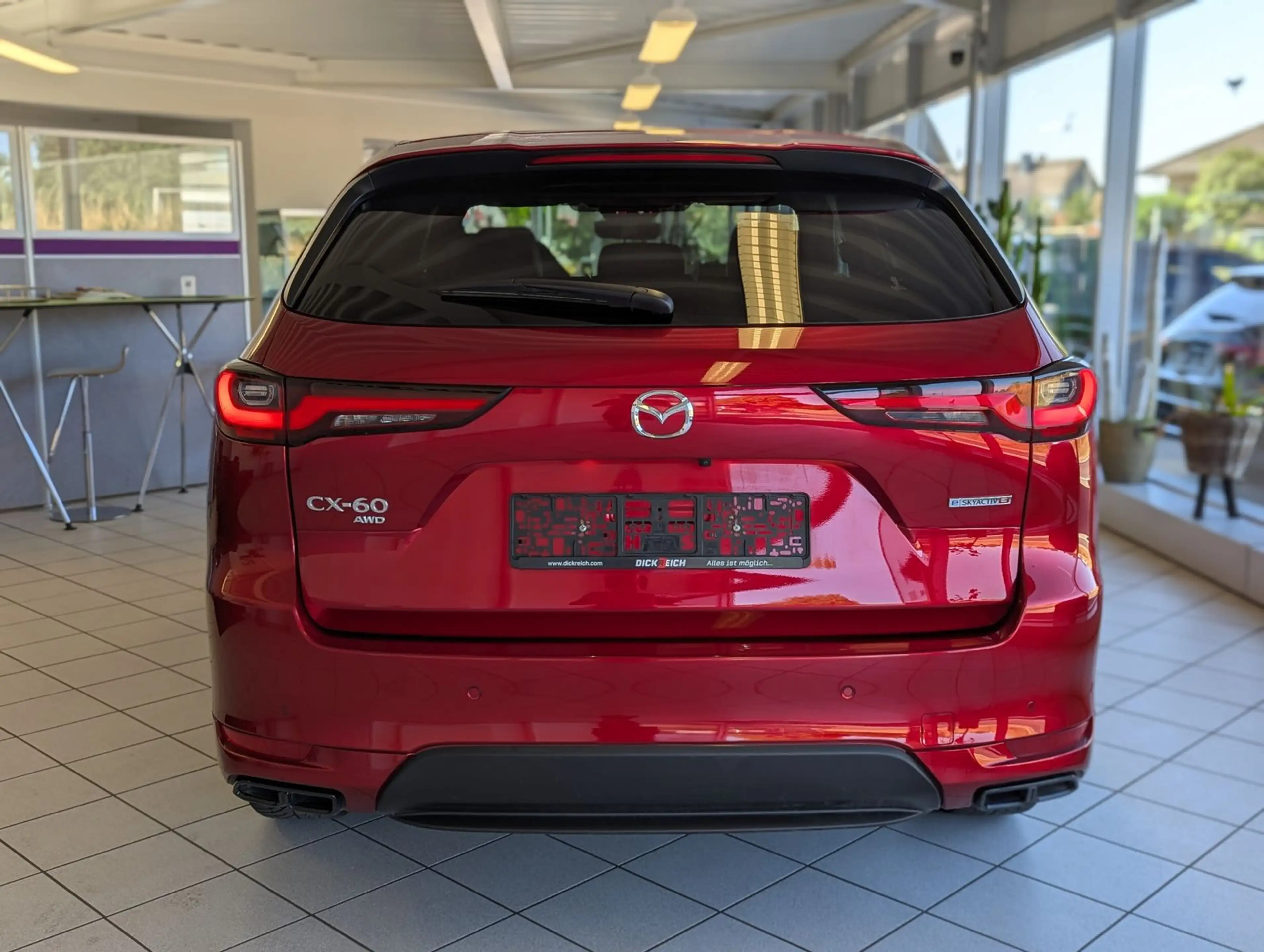 Mazda CX-60 eSKYACTIV-D254 HOMURA AWD HUD Bose Matrix — photo 6