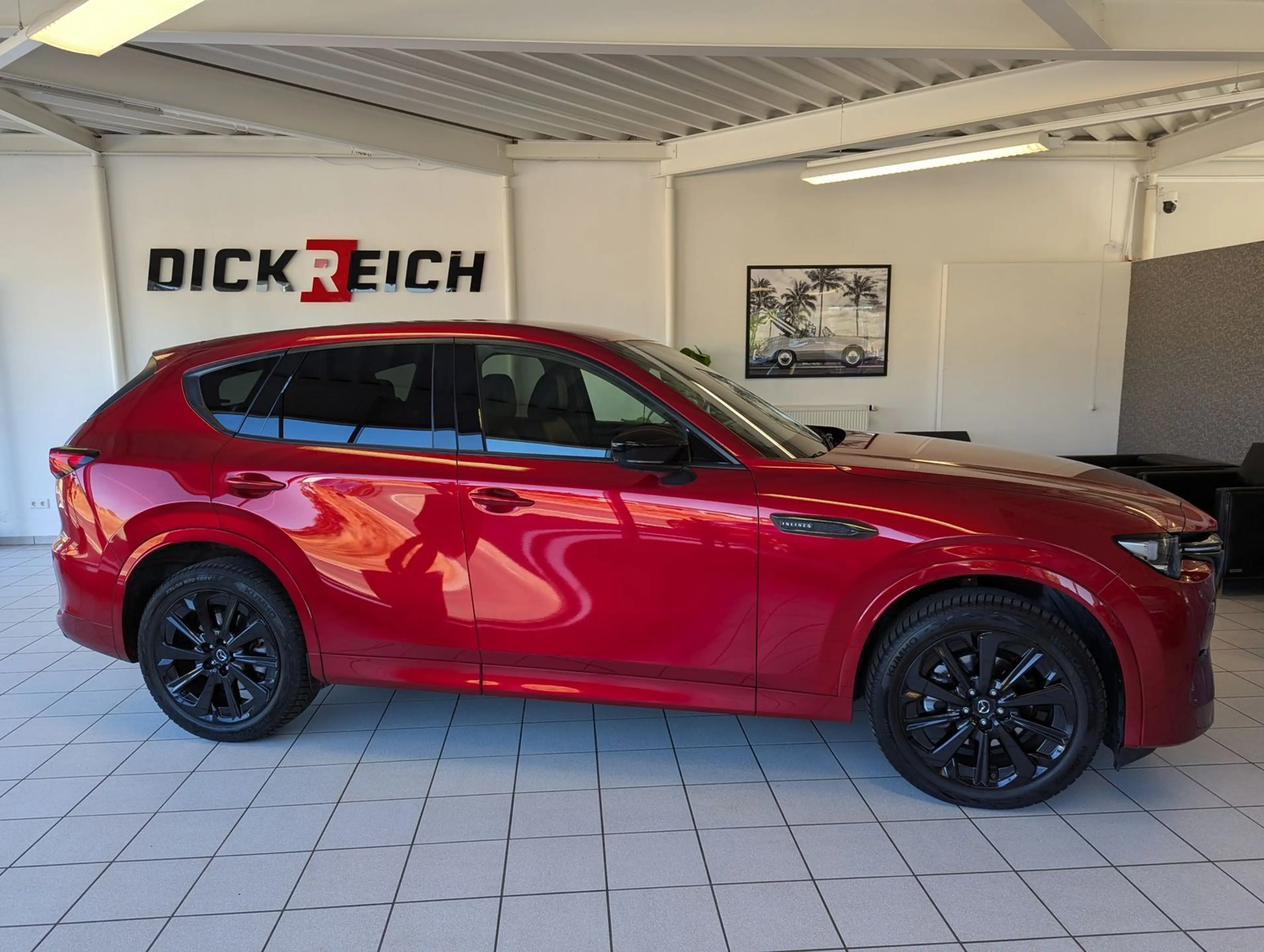 Mazda CX-60 eSKYACTIV-D254 HOMURA AWD HUD Bose Matrix — photo 8
