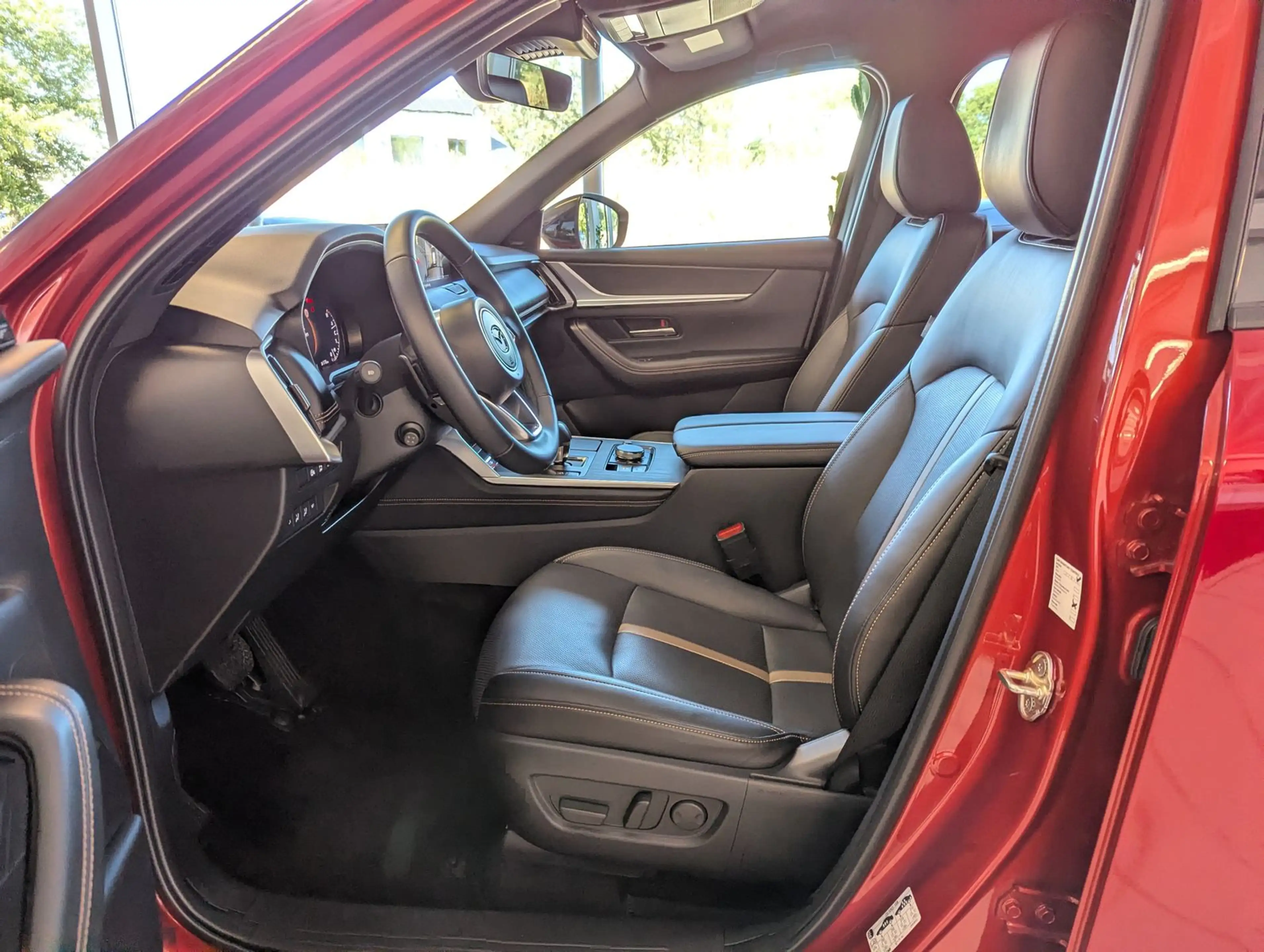 Mazda CX-60 eSKYACTIV-D254 HOMURA AWD HUD Bose Matrix — photo 13