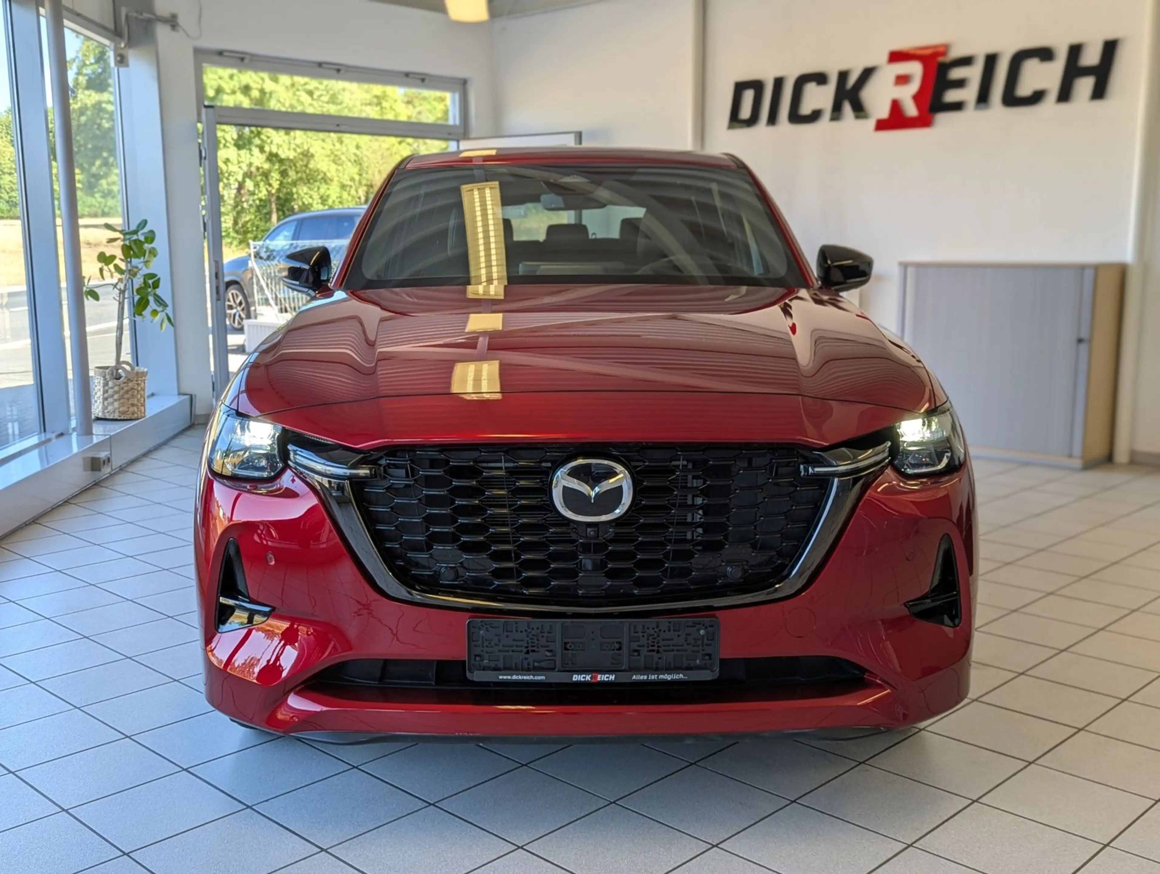 Mazda CX-60 eSKYACTIV-D254 HOMURA AWD HUD Bose Matrix — photo 2