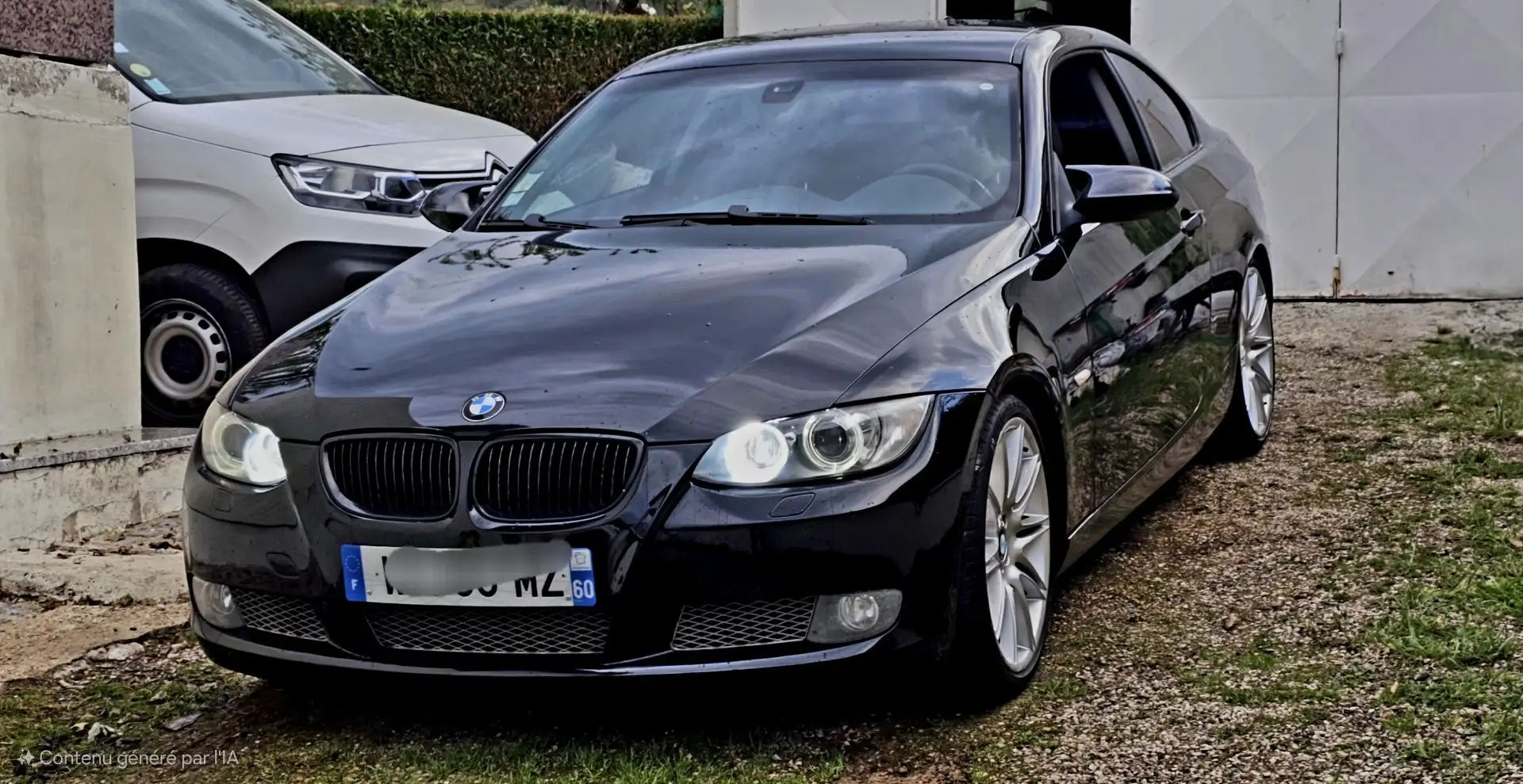 BMW 335 Coupe 335d 286ch Luxe Steptronic A - 1