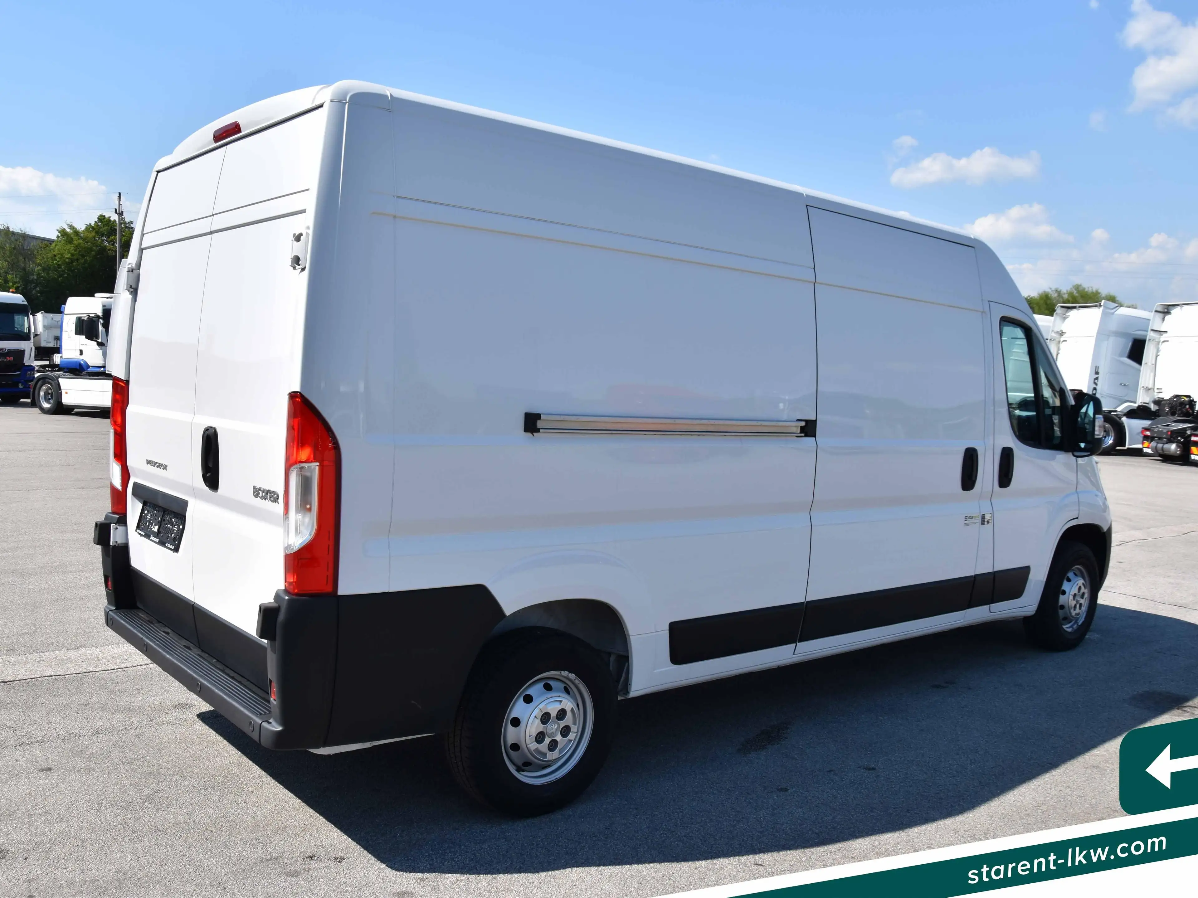 Peugeot Boxer L3H2 Tempomat Klima App Schwingsitz SERVICE Neu — photo 5