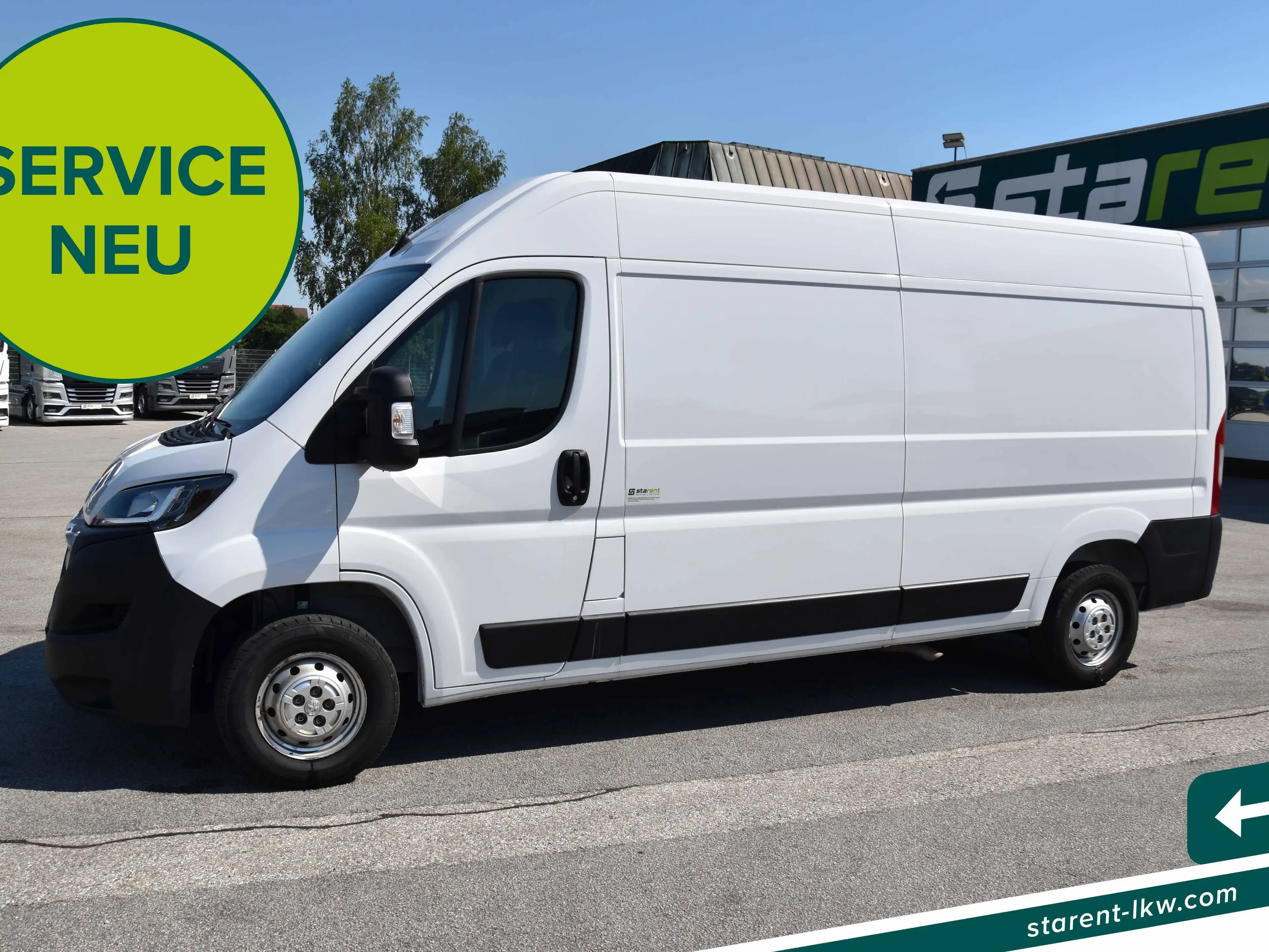 Peugeot Boxer L3H2 Tempomat Klima App Schwingsitz SERVICE Neu