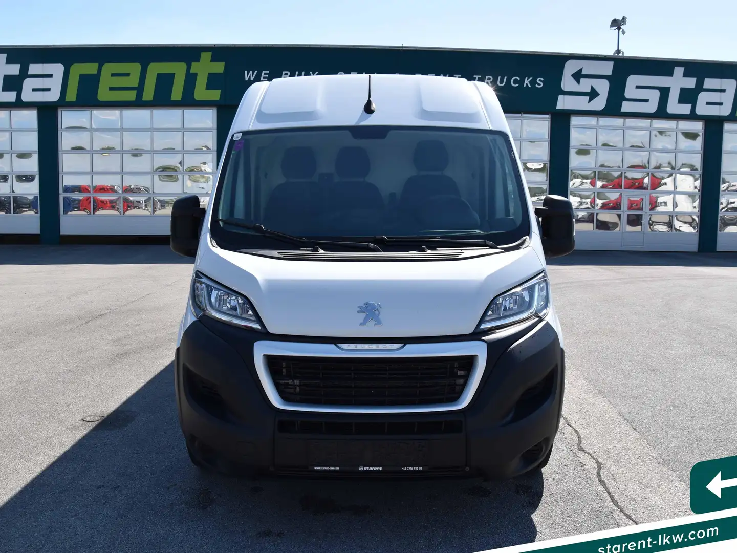 Peugeot Boxer L3H2 Tempomat Klima App Schwingsitz SERVICE Neu Weiß - 2