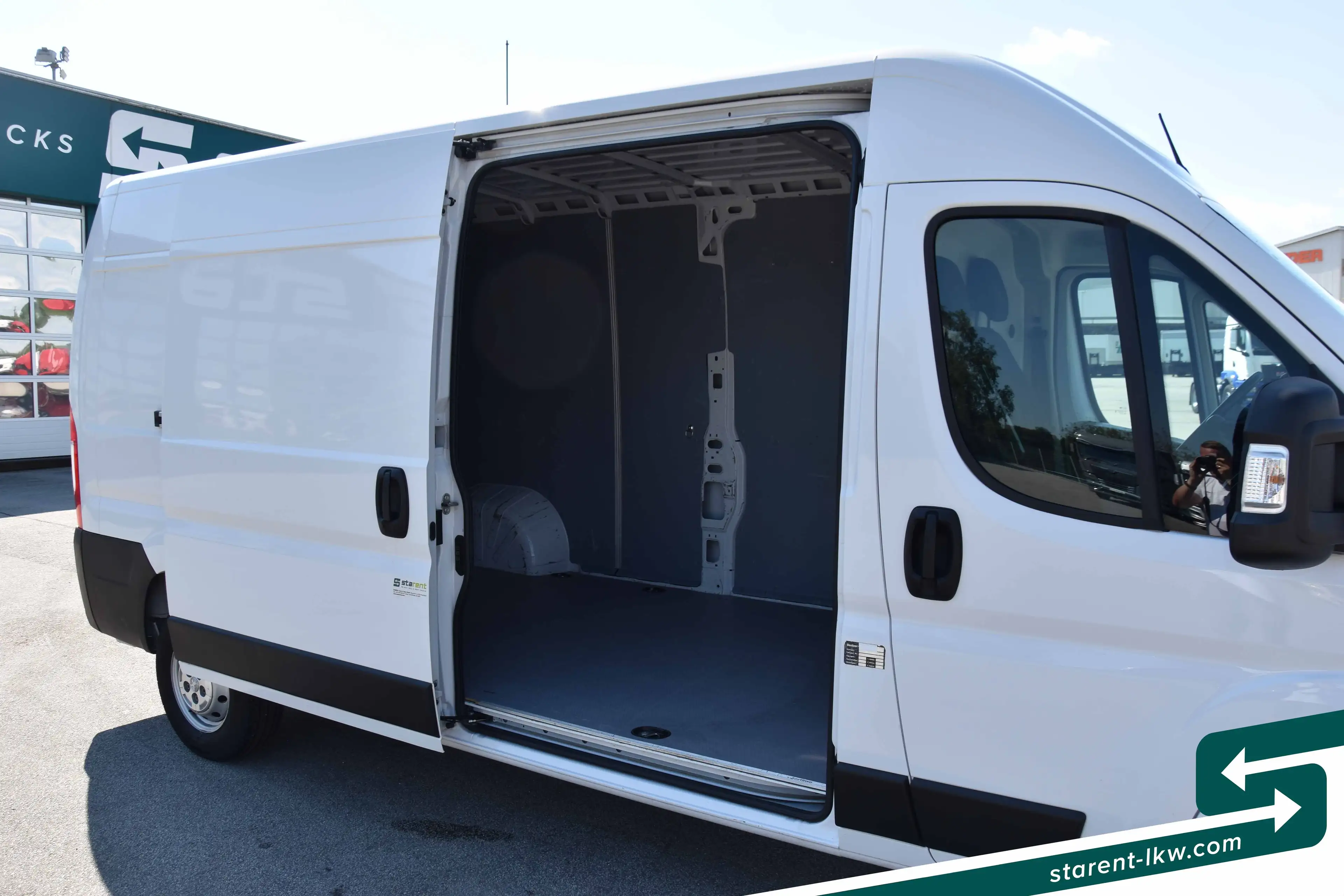 Peugeot Boxer L3H2 Tempomat Klima App Schwingsitz SERVICE Neu — photo 9