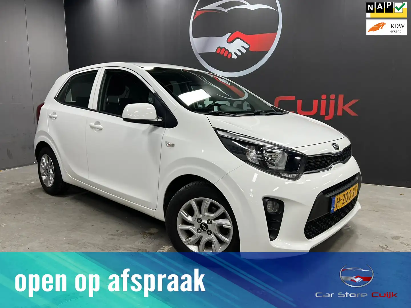 Kia Picanto 1.0 MPi DynamicPlusLine|Cam|CarPlay|Cruise Blanc - 1