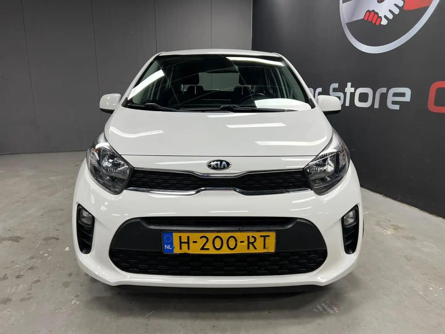 Kia Picanto 1.0 MPi DynamicPlusLine|Cam|CarPlay|Cruise Blanc - 2