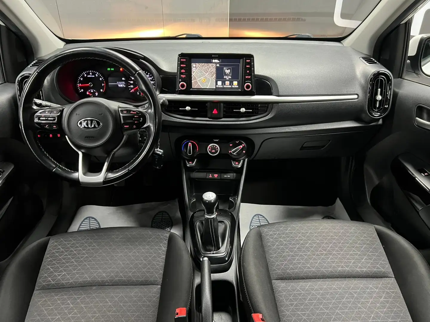 Kia Picanto 1.0 MPi DynamicPlusLine|Cam|CarPlay|Cruise Bianco - 2
