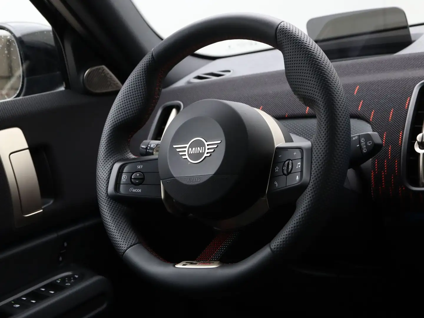 MINI Countryman E John Cooper Works Pakket L Zwart - 2