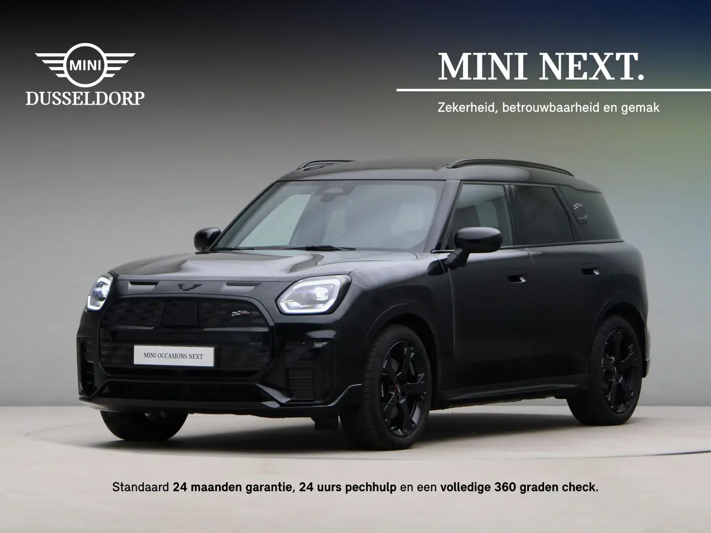 MINI Countryman E John Cooper Works Pakket L Zwart - 1