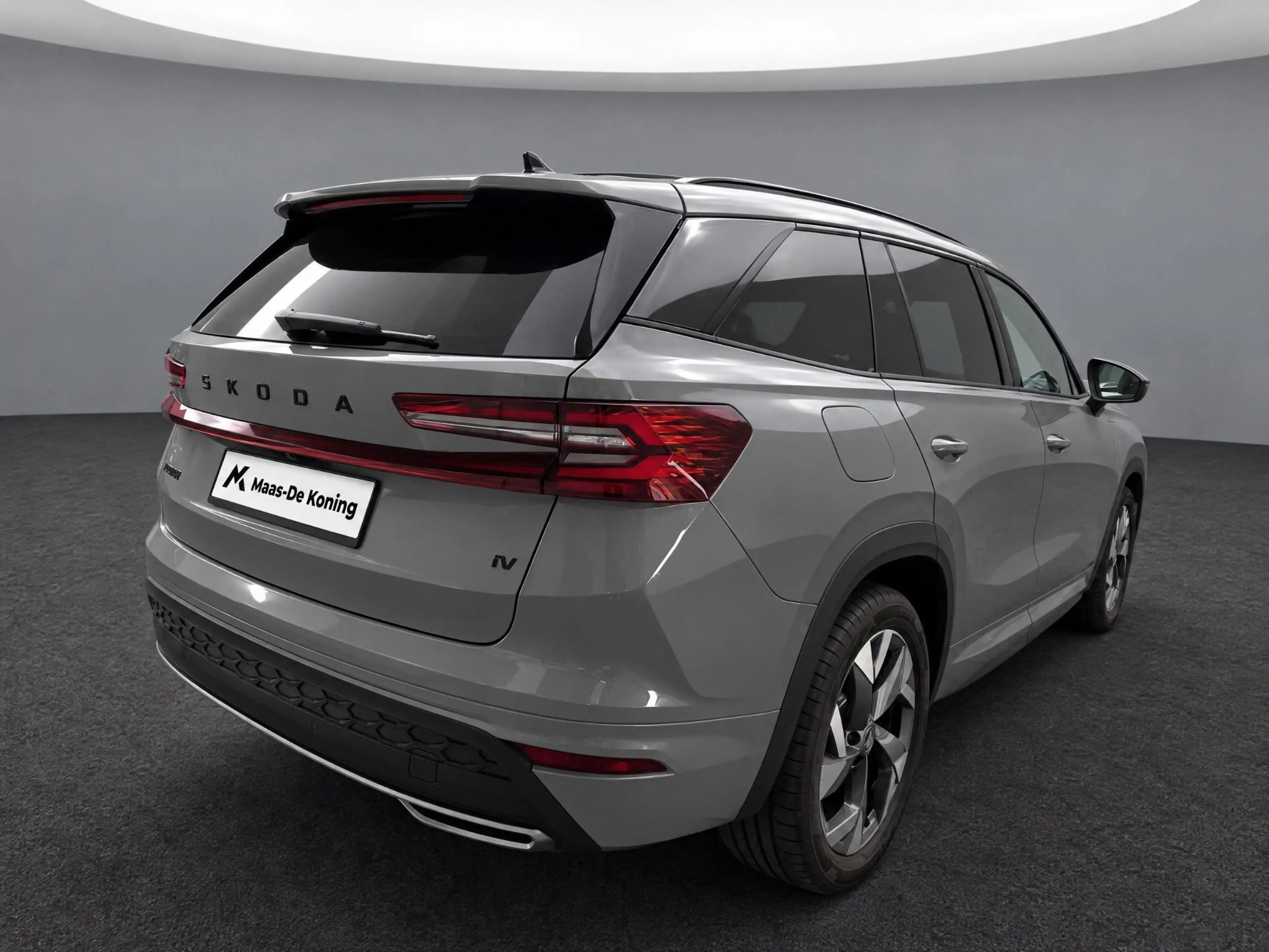 Skoda Kodiaq 1.5 TSI 204pk DSG PHEV Sportline Business · Panora — photo 5