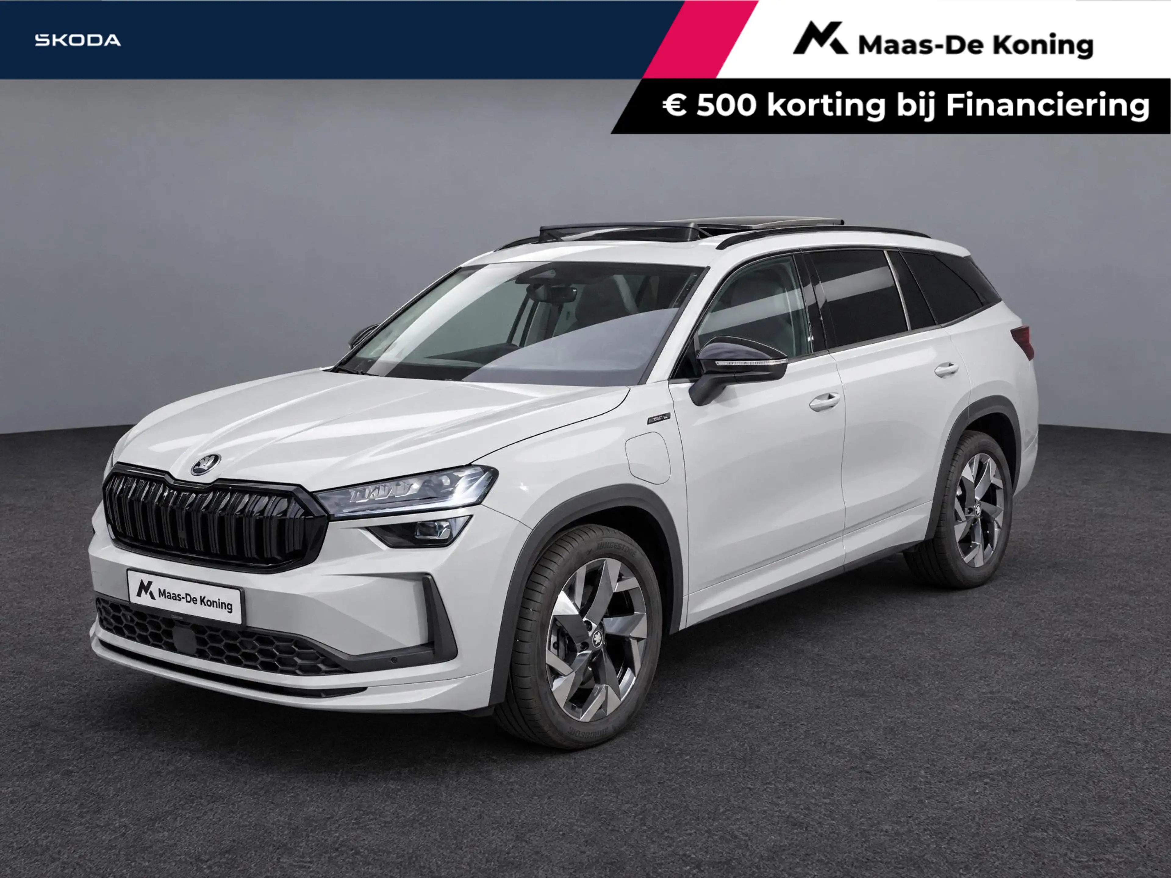 Skoda Kodiaq 1.5 TSI 204pk DSG PHEV Sportline Business · Panora