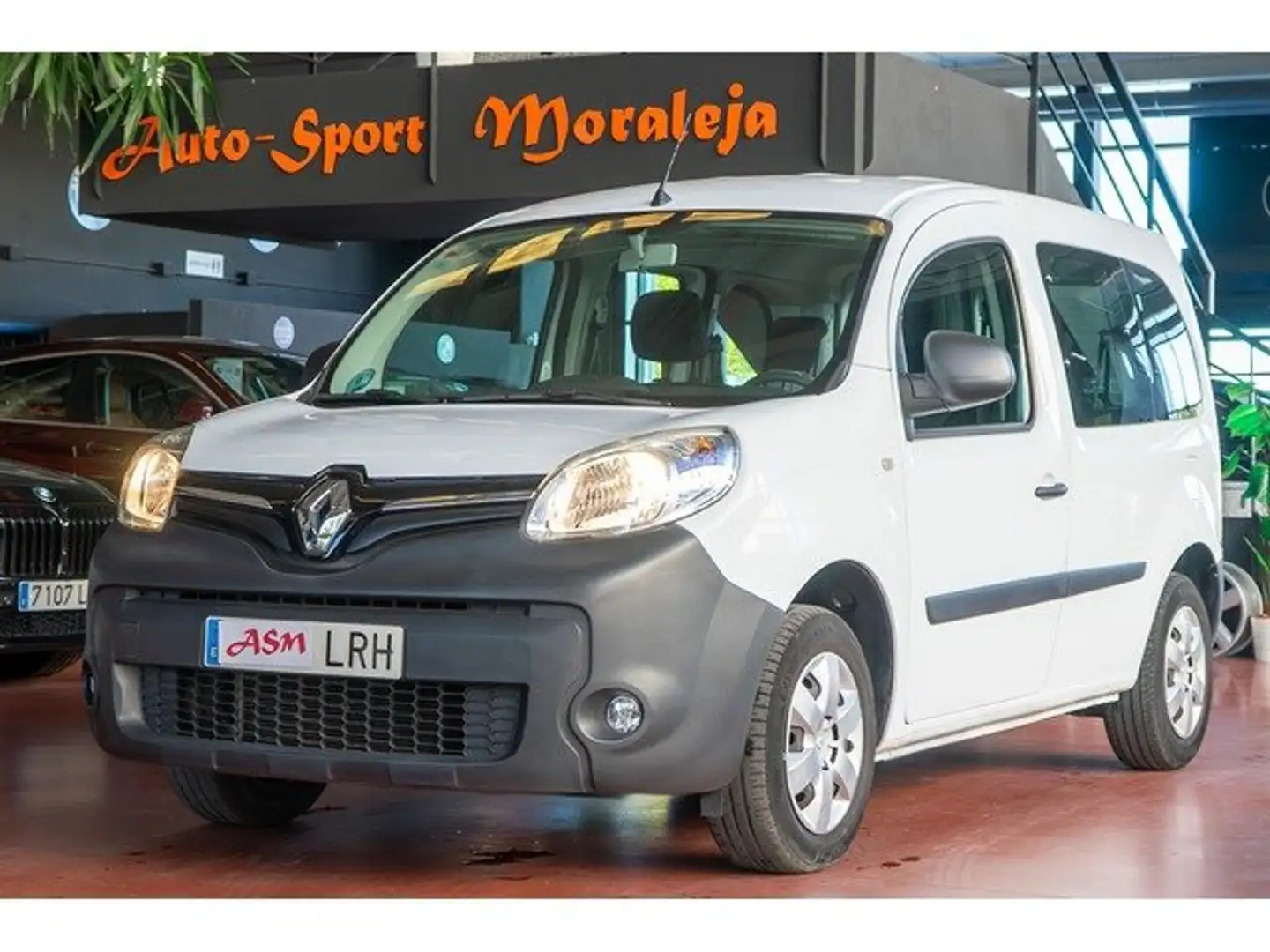 Renault Kangoo Combi 1.5dCi Blue Profesional 59kW Blanco - 1