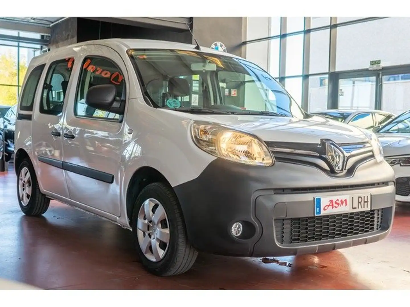 Renault Kangoo Combi 1.5dCi Blue Profesional 59kW Blanco - 2