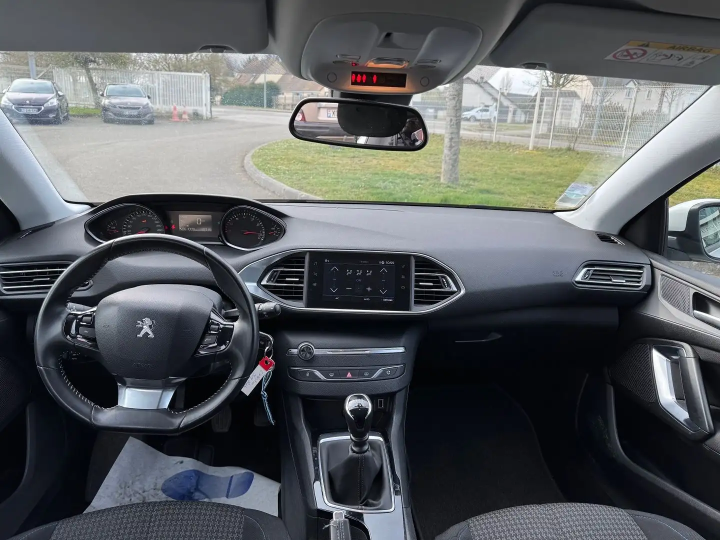 Peugeot 308 1.2 PURETECH 110CH E6.3 S\u0026S STYLE Blanc - 2