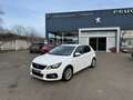 Peugeot 308 1.2 PURETECH 110CH E6.3 S\u0026S STYLE Blanc - thumbnail 1
