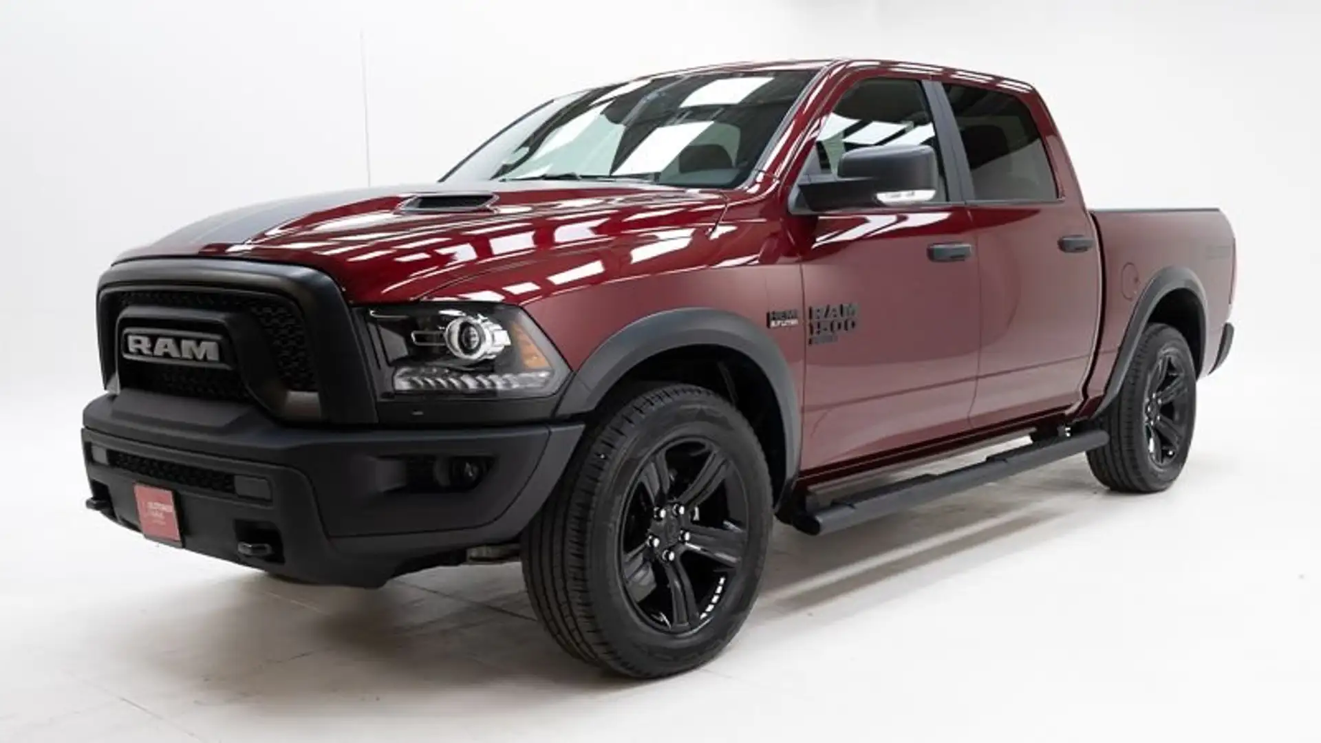 Dodge RAM 1500 Warlock '2025 CH56561 Rood - 1