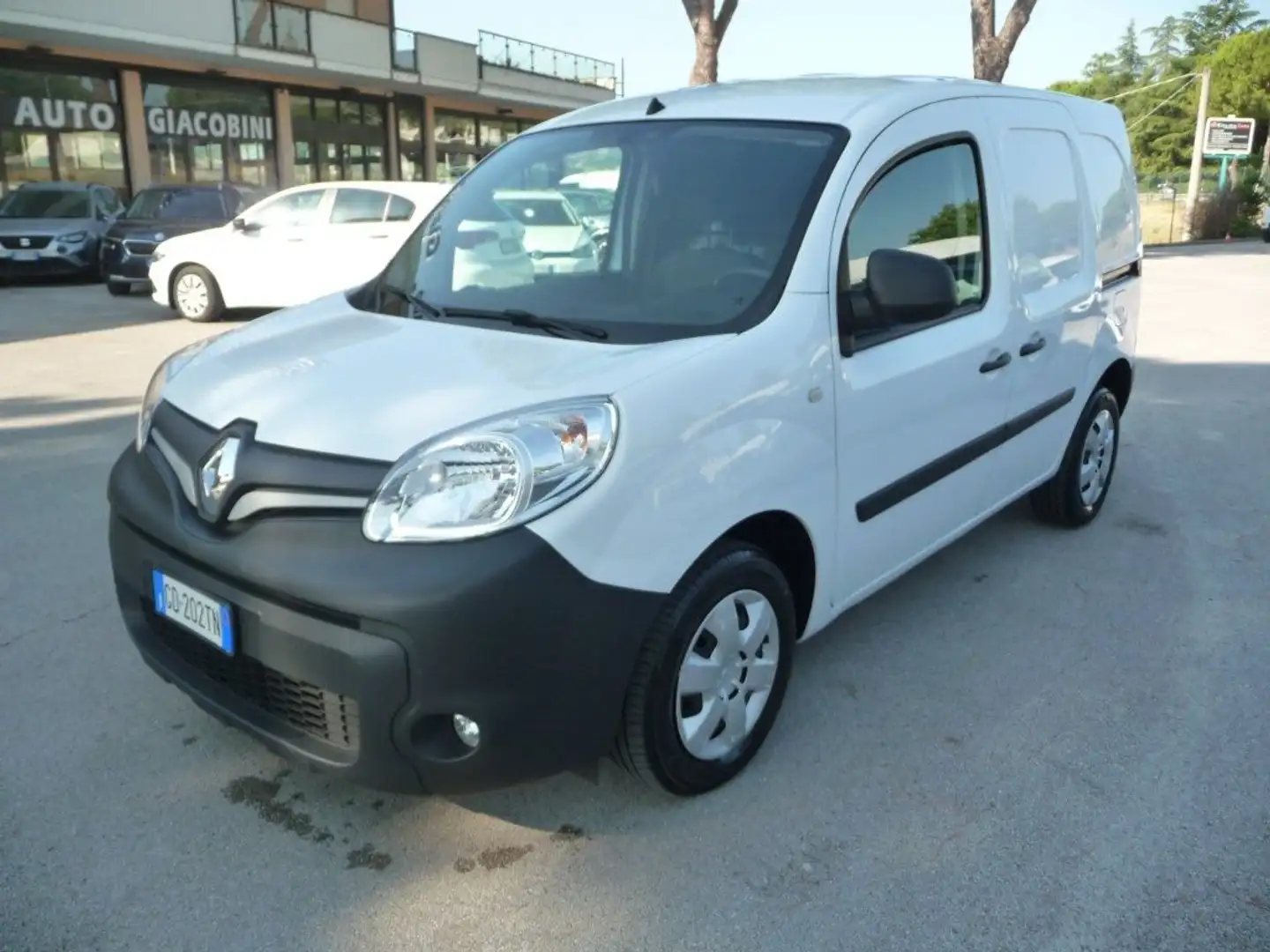 Renault Kangoo Blue dCi 115CV Express Ice DOPPIA PORTA LATERALE Blanc - 2