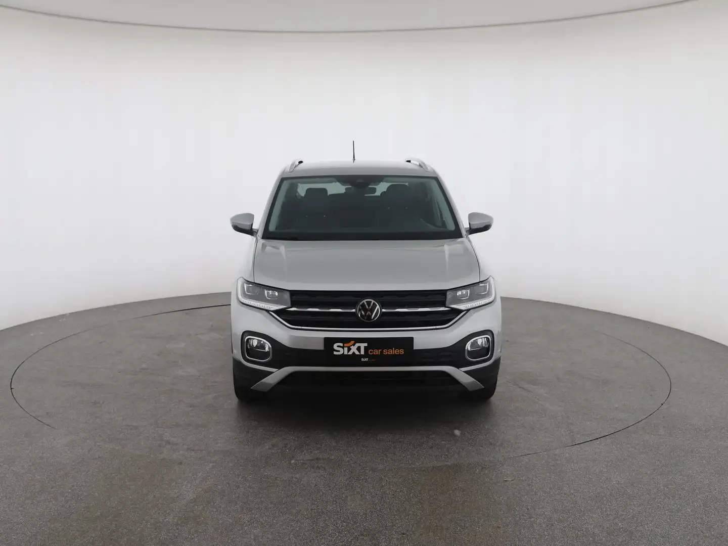 Volkswagen T-Cross 1.0 TSI Style|NAV|LED|ACC|SHZG|PDC v+h|Dig.Co.Pro Silber - 2