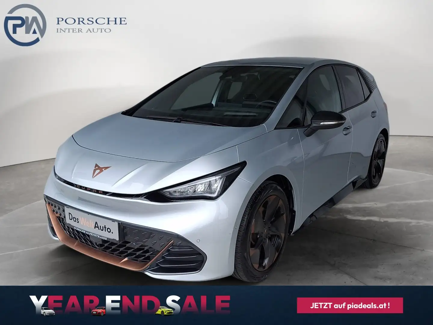 CUPRA Born 58 150kW/204PS Silber - 1