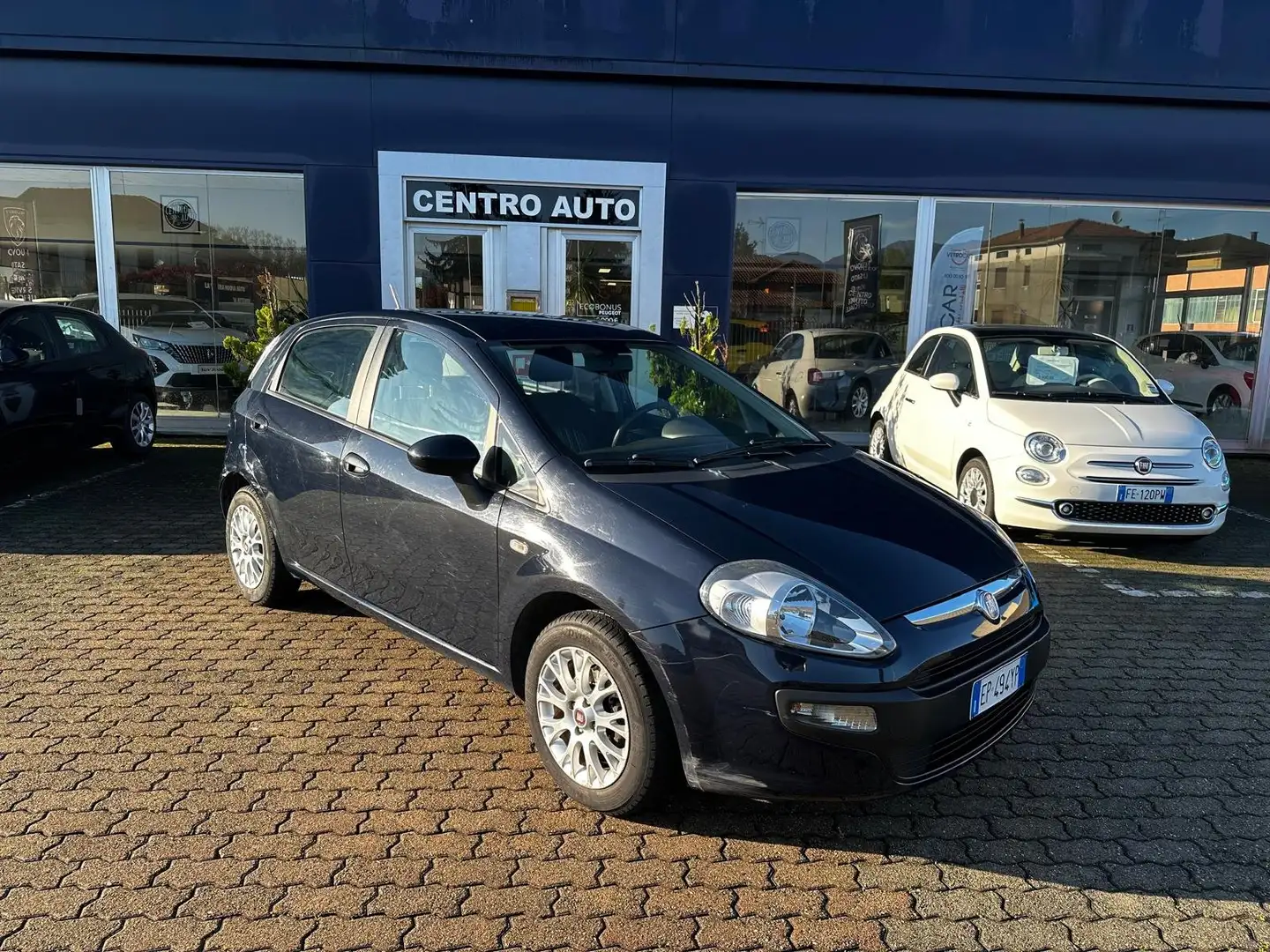 Fiat Punto Evo Punto Evo 5p 1.2 Active 69cv Blu/Azzurro - 1