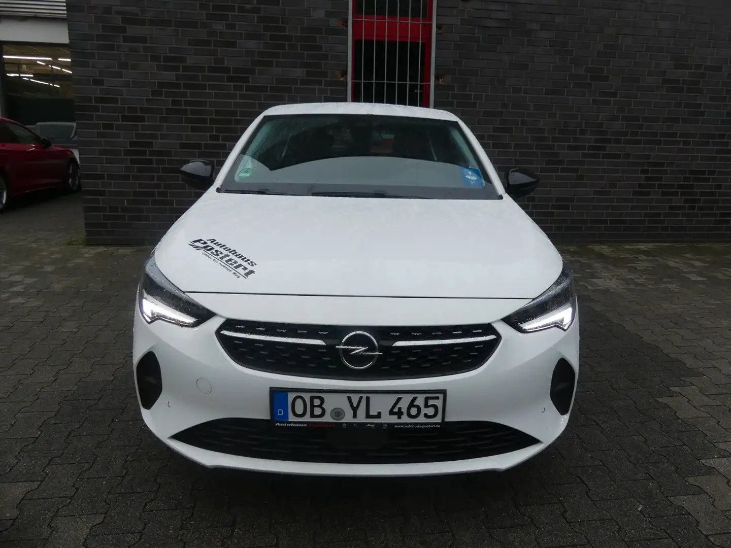 Opel Corsa Elektro 100KW Elegance *LAGERWAGEN*WKR* Weiß - 2