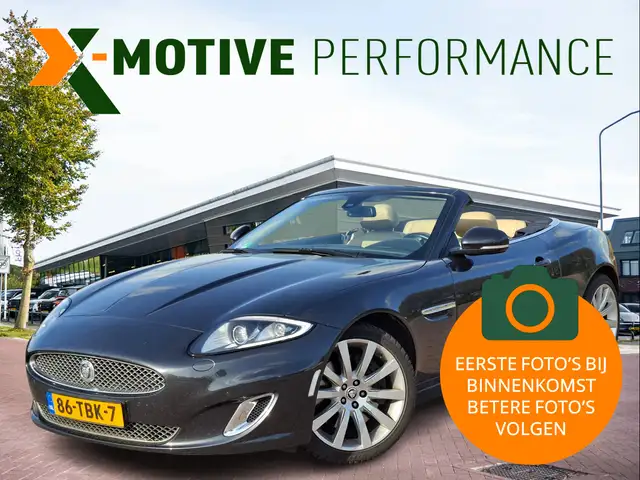 Jaguar XK 5.0 V8 Convertible Portfolio 385pk | 2 eig | Org N