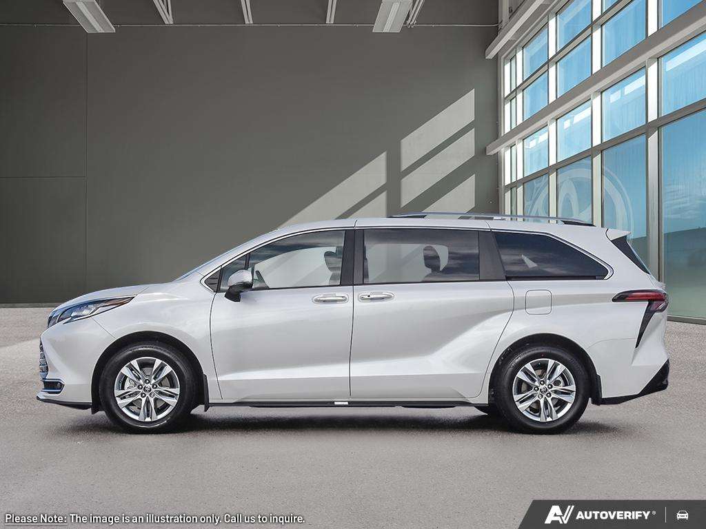 2026 Toyota Sienna