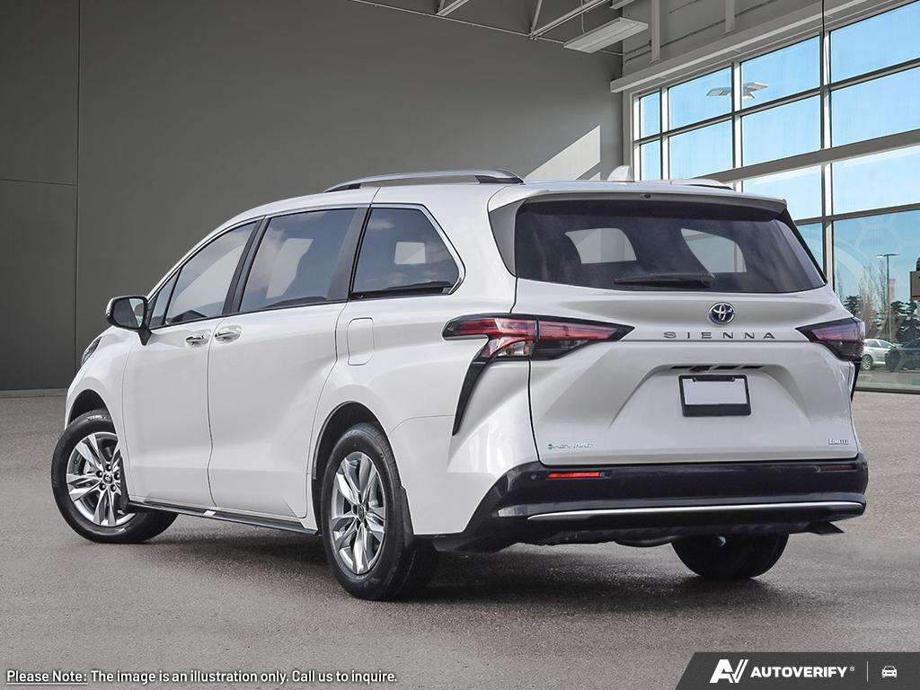2026 Toyota Sienna