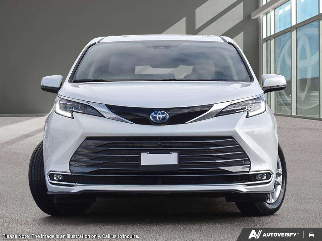 2026 Toyota Sienna