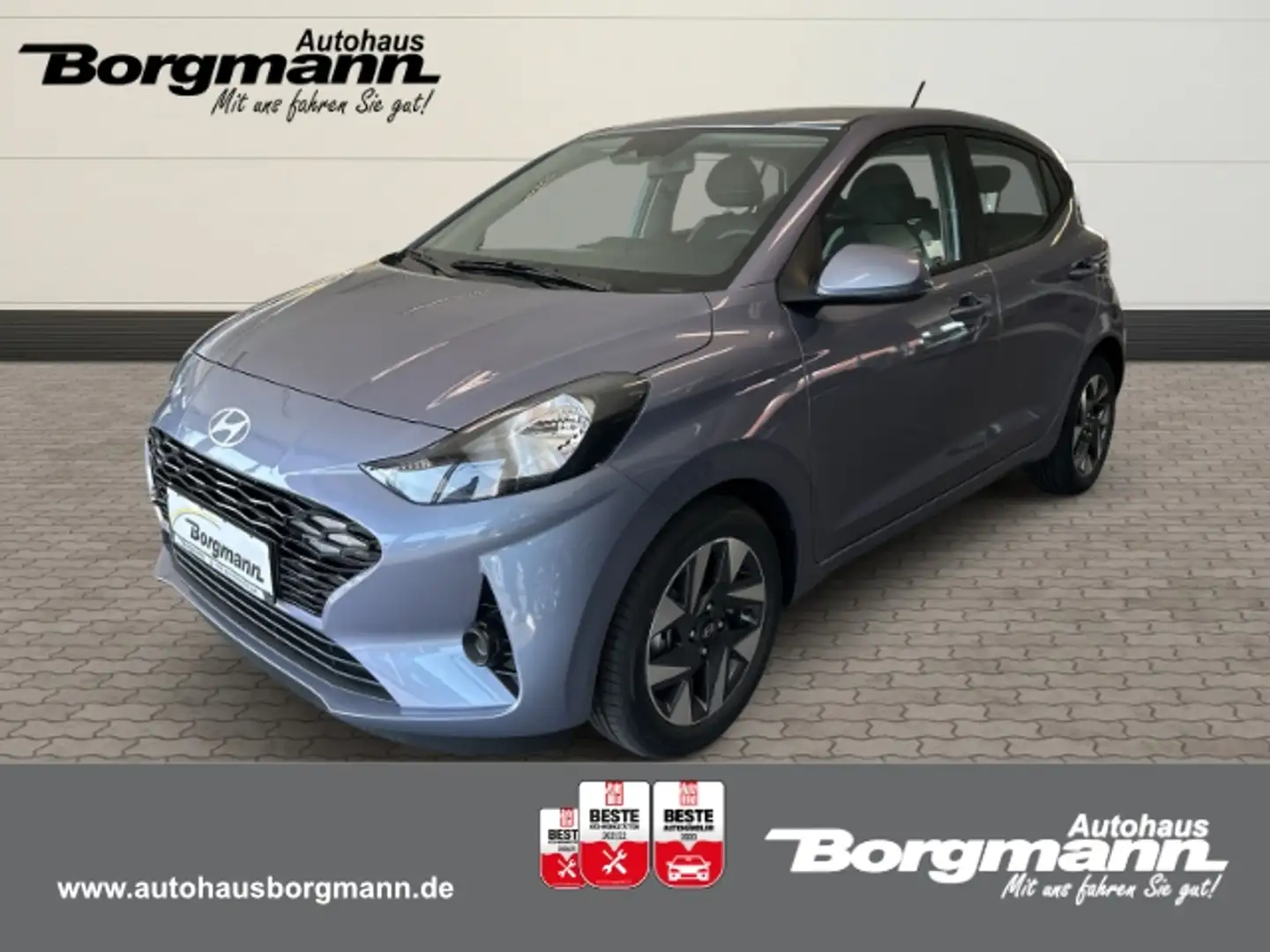 Hyundai i10 Trend 1.0 (MY25) - Rückfahrkamera - Carplay Blau - 1