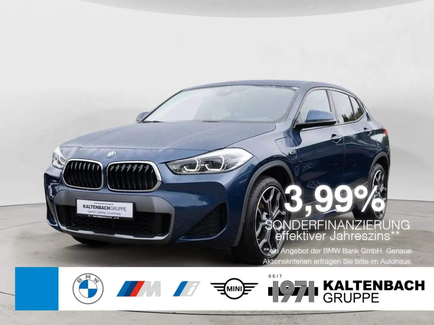 BMW X2 xDrive 25e M-Sport X LED NAVI KAMERA SHZ Blu/Azzurro - 1