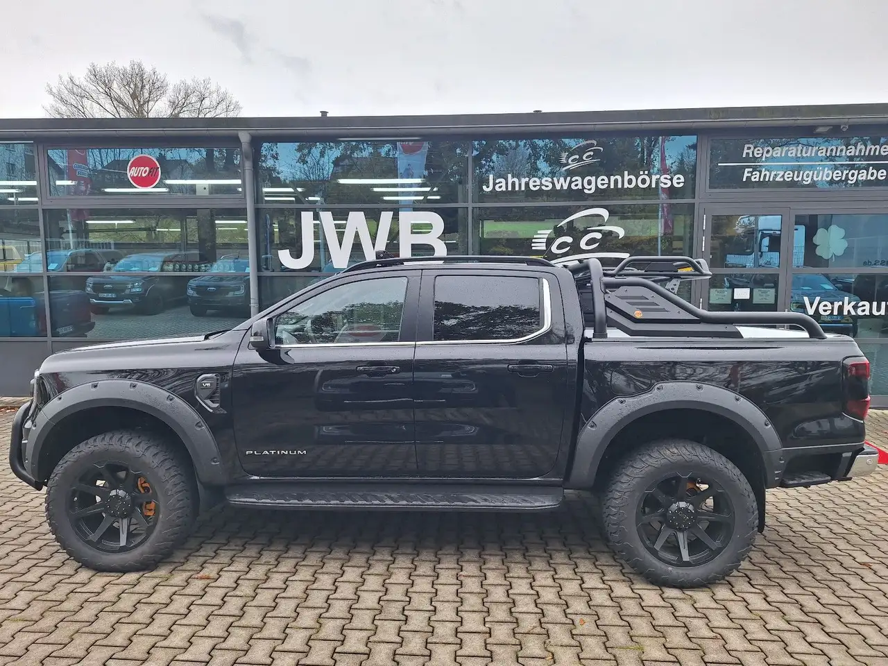 Ford Ranger Platinum 3,0d UMBAU Tech73 Rollo Stdhz Lager 9