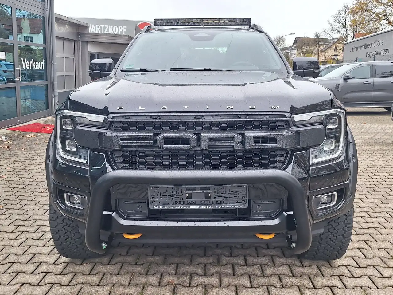 Ford Ranger Platinum 3,0d UMBAU Tech73 Rollo Stdhz Lager 3