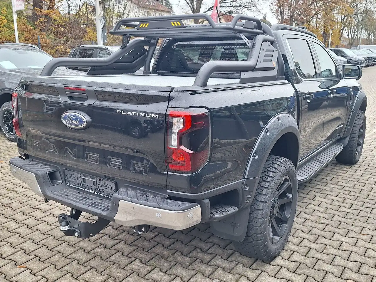 Ford Ranger Platinum 3,0d UMBAU Tech73 Rollo Stdhz Lager 4